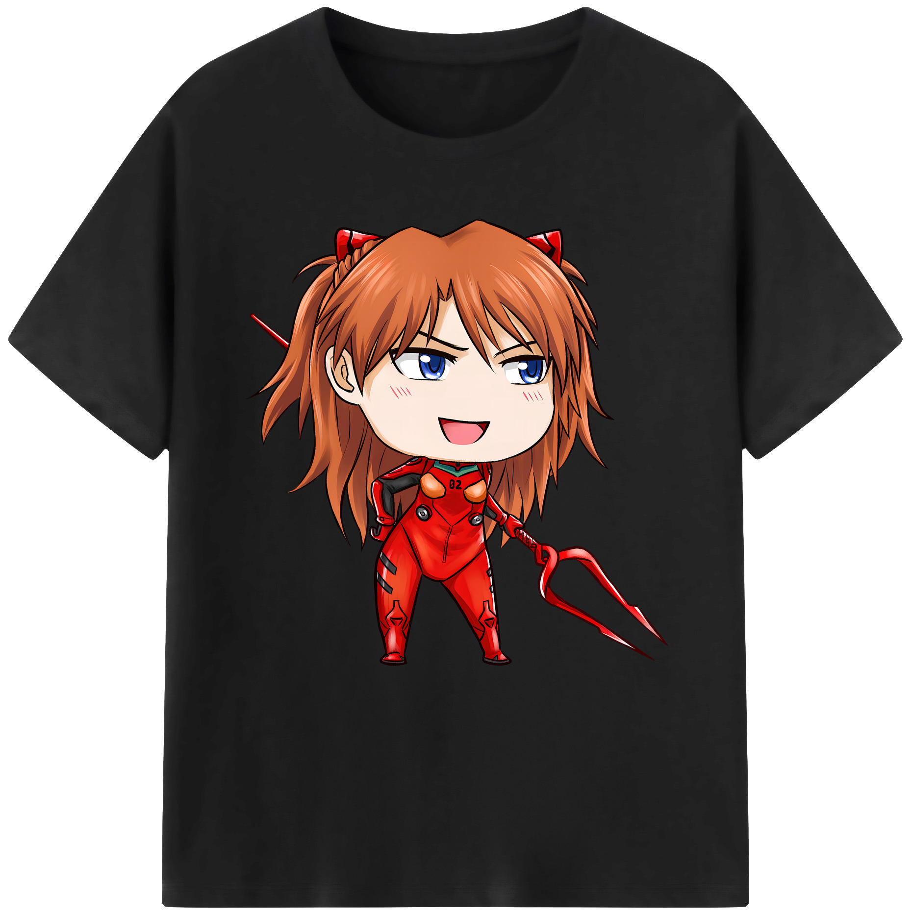 （画像用） EVA 新世紀エヴァンゲリオン 綿100％半袖Tシャツ（フロントプリント）