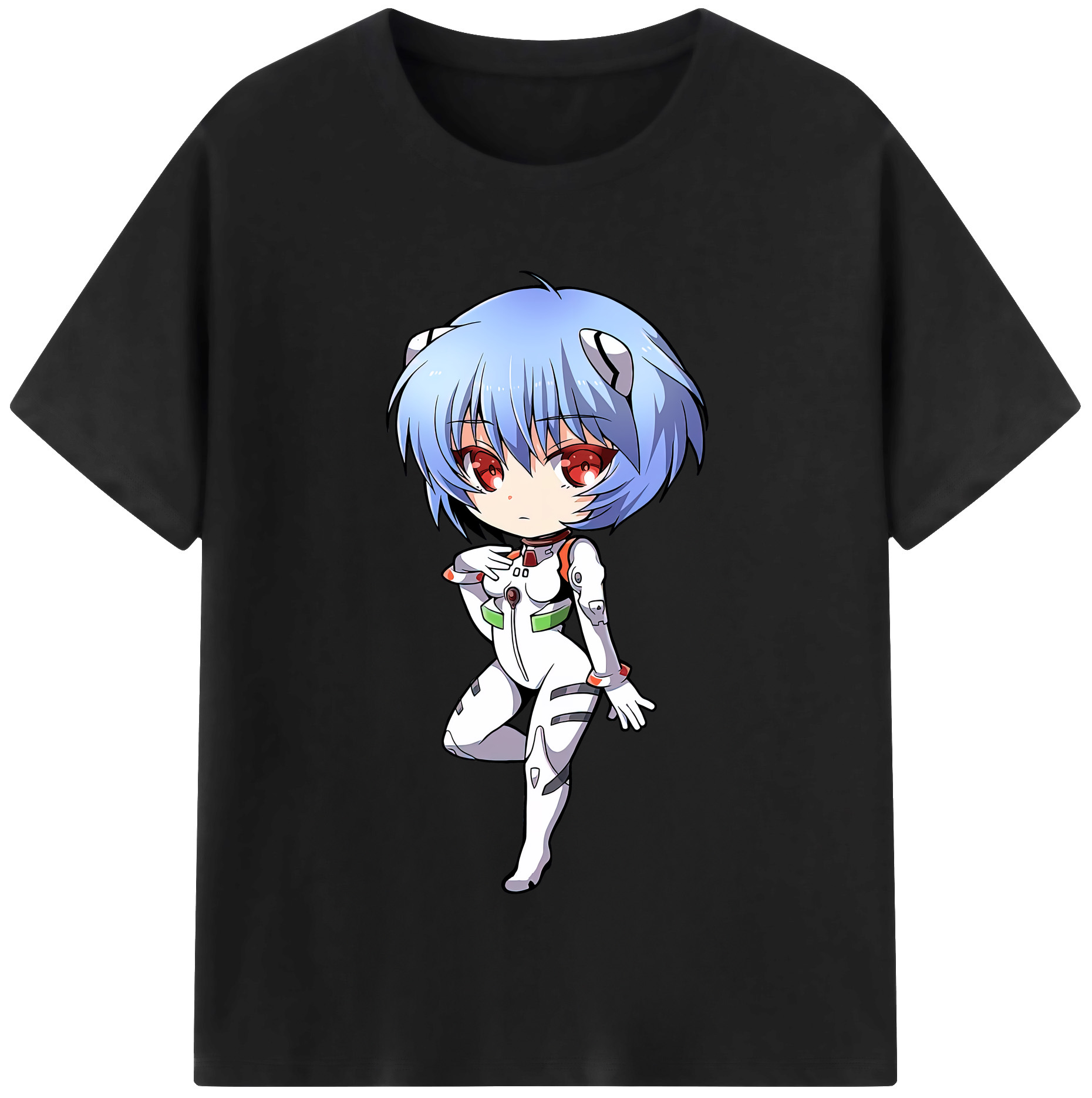 （画像用） EVA 新世紀エヴァンゲリオン 綿100％半袖Tシャツ（フロントプリント）