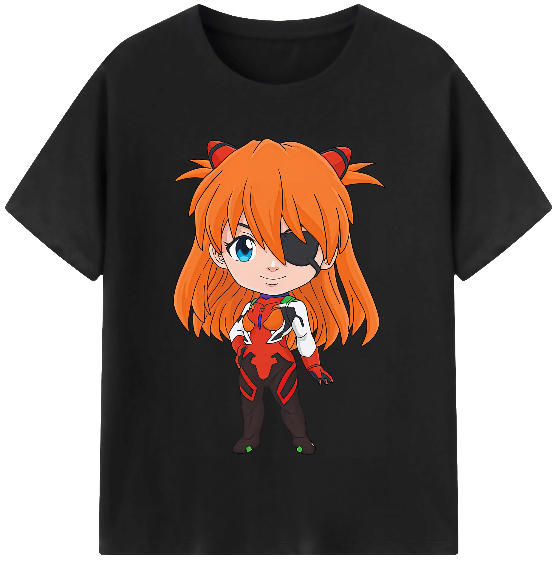 （画像用） EVA 新世紀エヴァンゲリオン 綿100％半袖Tシャツ（フロントプリント）