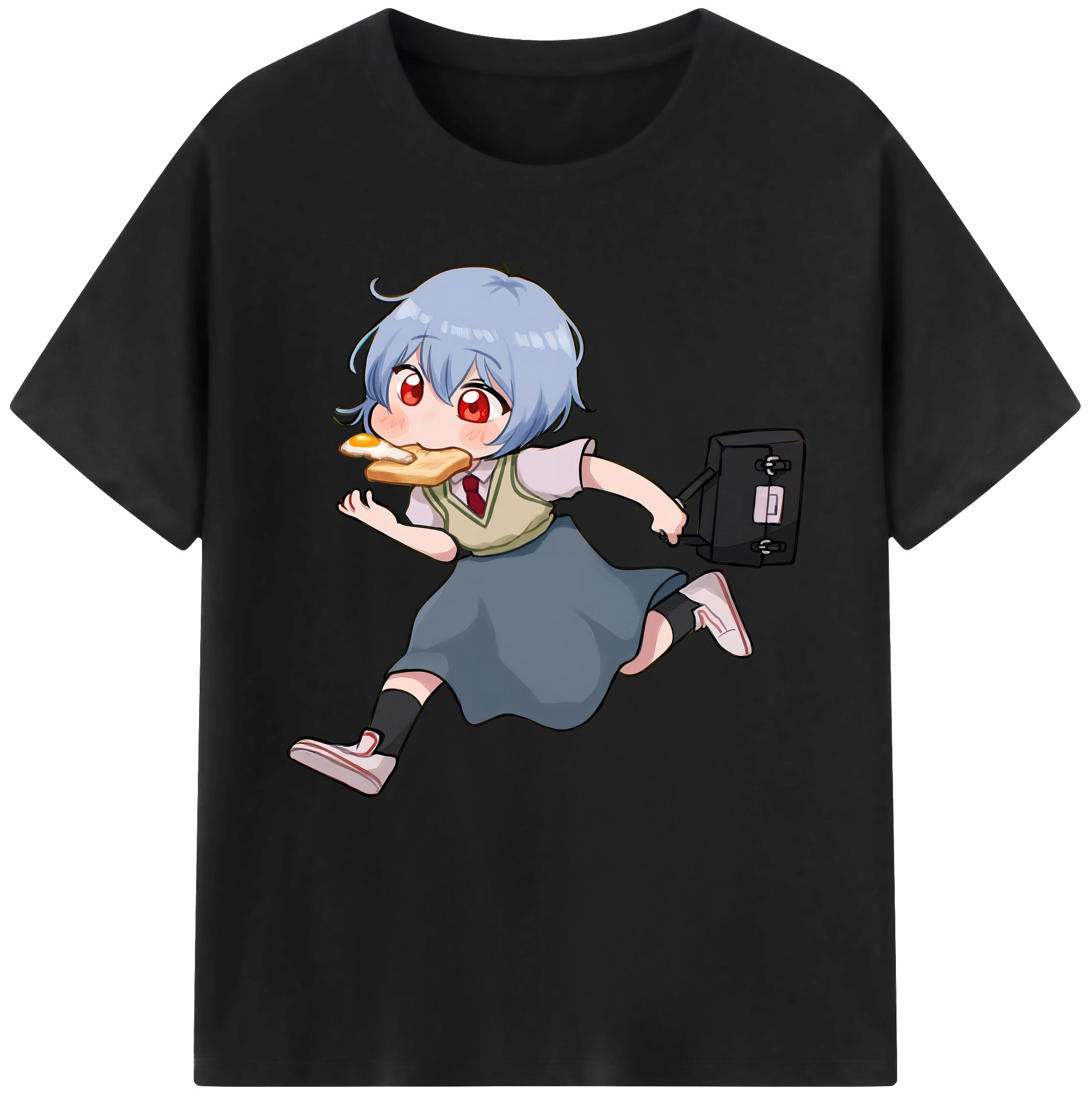 （画像用） EVA 新世紀エヴァンゲリオン 綿100％半袖Tシャツ（フロントプリント）