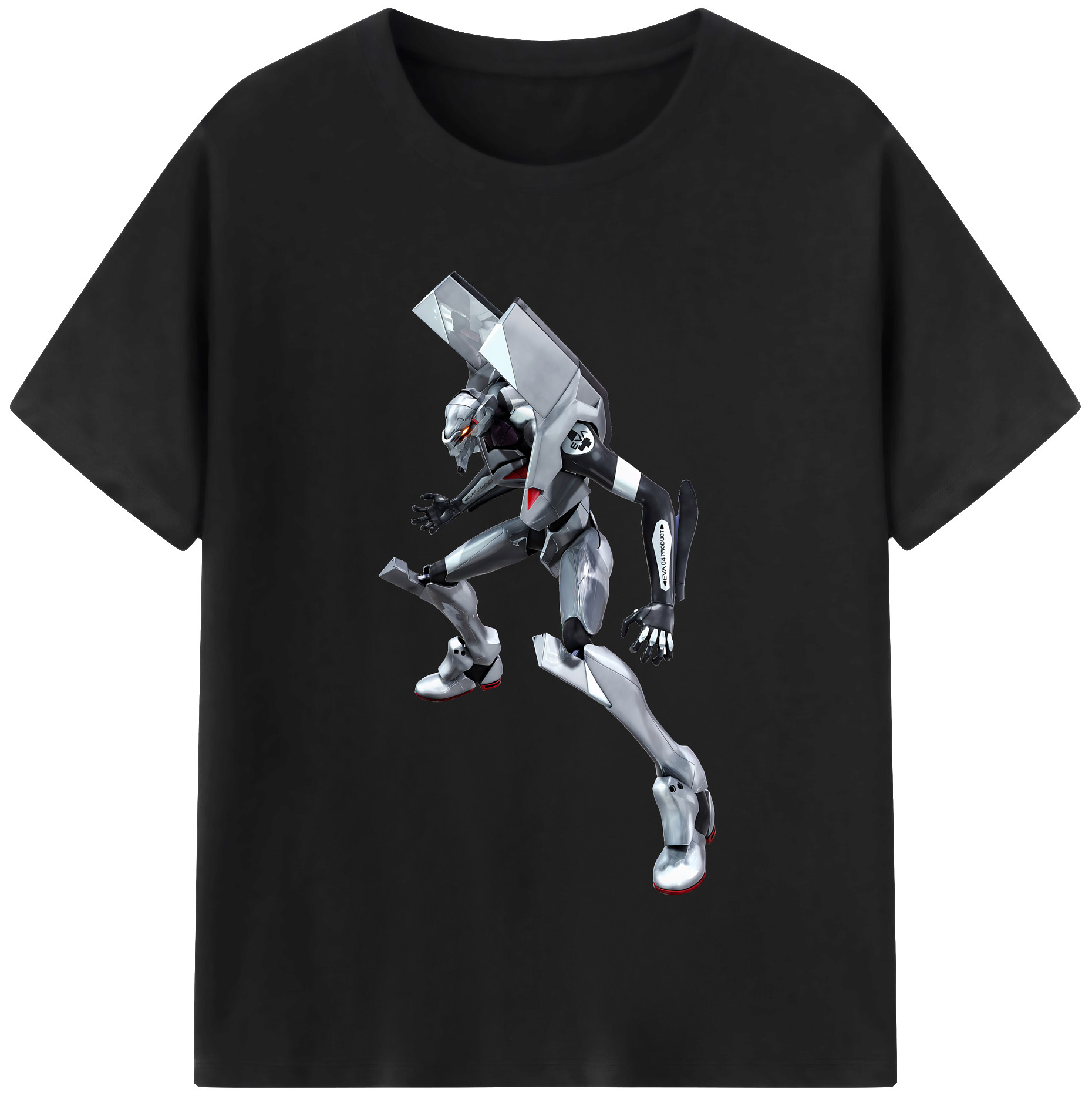 （画像用） EVA 新世紀エヴァンゲリオン 綿100％半袖Tシャツ（フロントプリント）