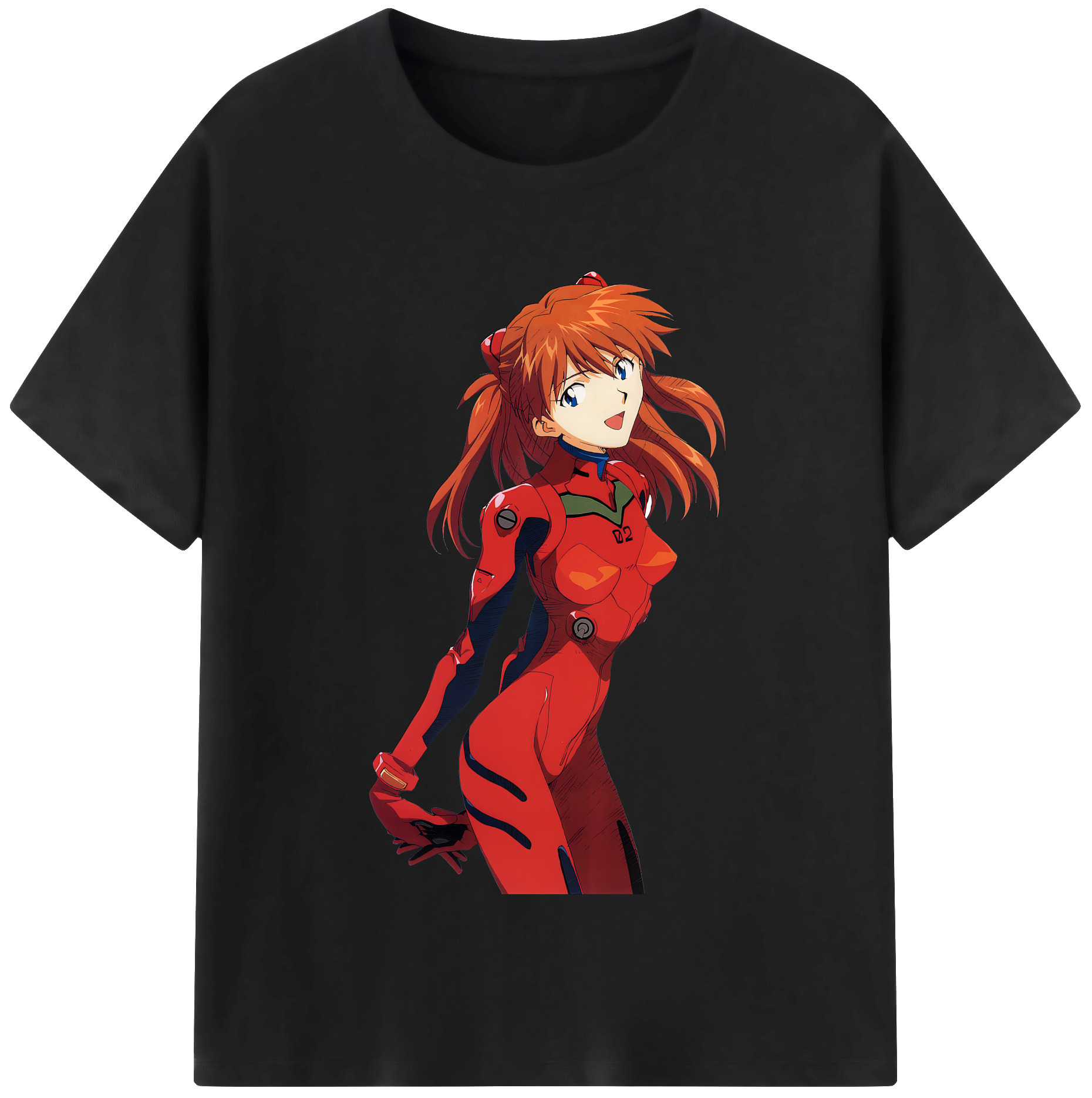 （画像用） EVA 新世紀エヴァンゲリオン 綿100％半袖Tシャツ（フロントプリント）