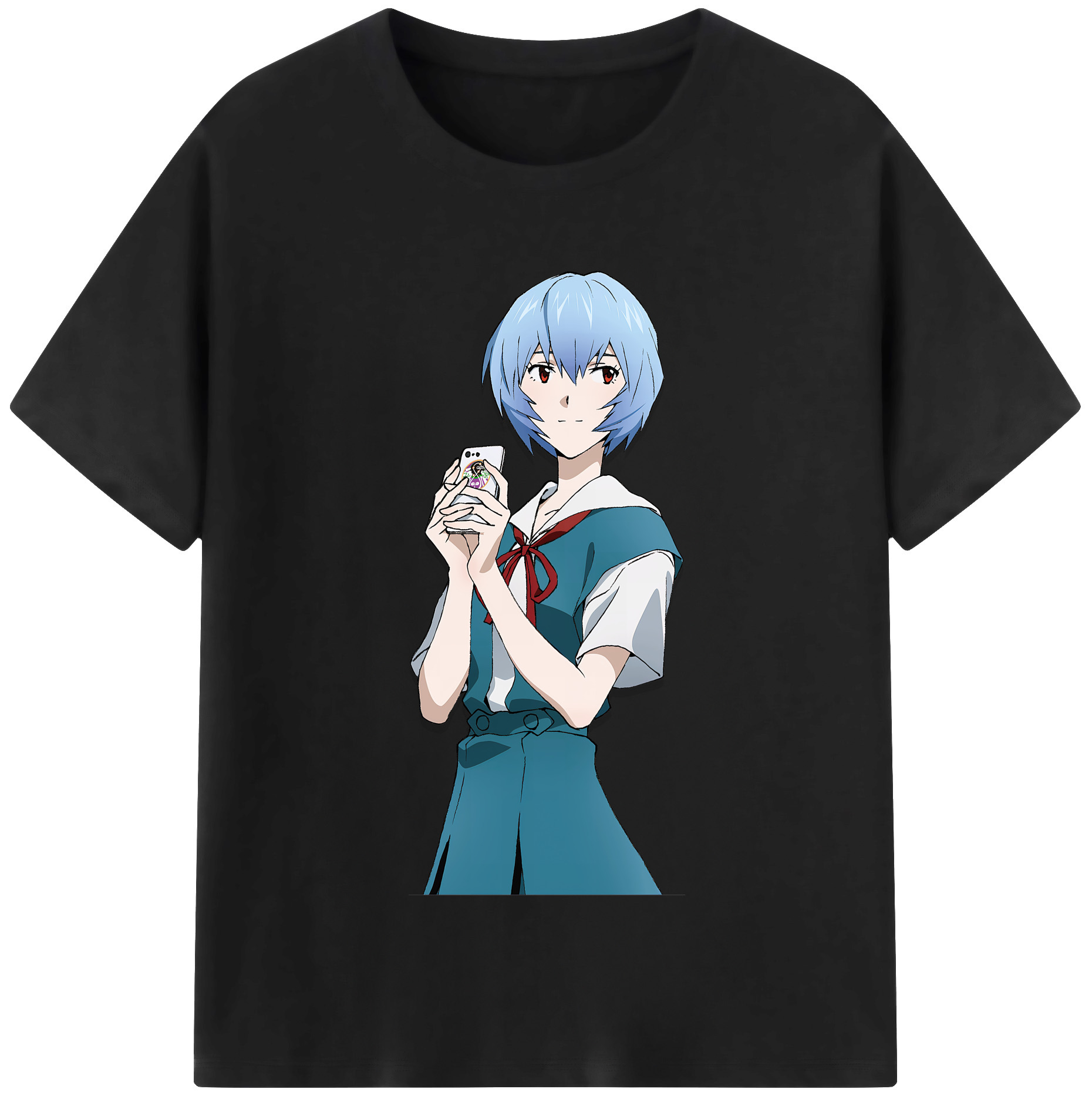 （画像用） EVA 新世紀エヴァンゲリオン 綿100％半袖Tシャツ（フロントプリント）