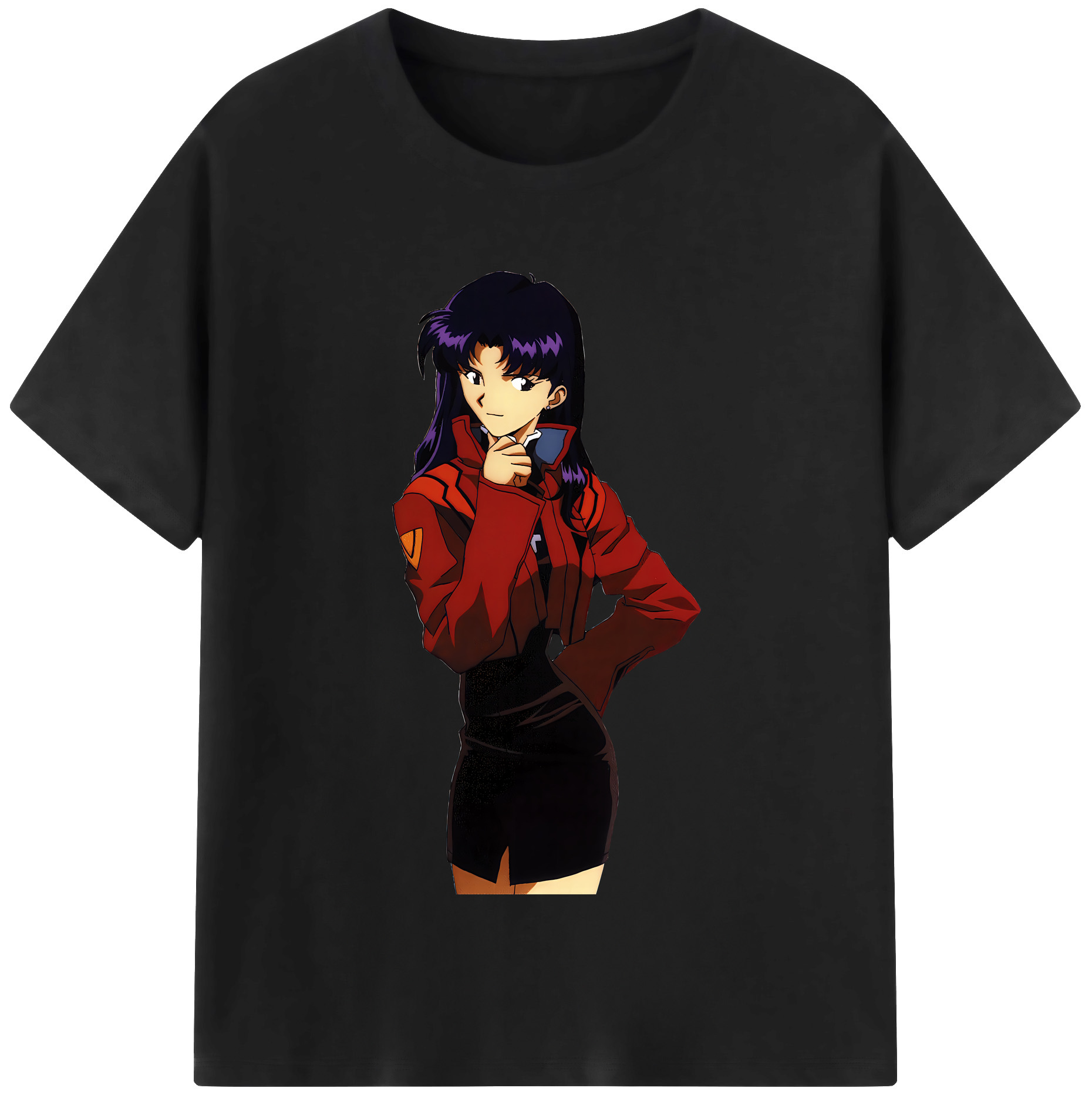 （画像用） EVA 新世紀エヴァンゲリオン 綿100％半袖Tシャツ（フロントプリント）