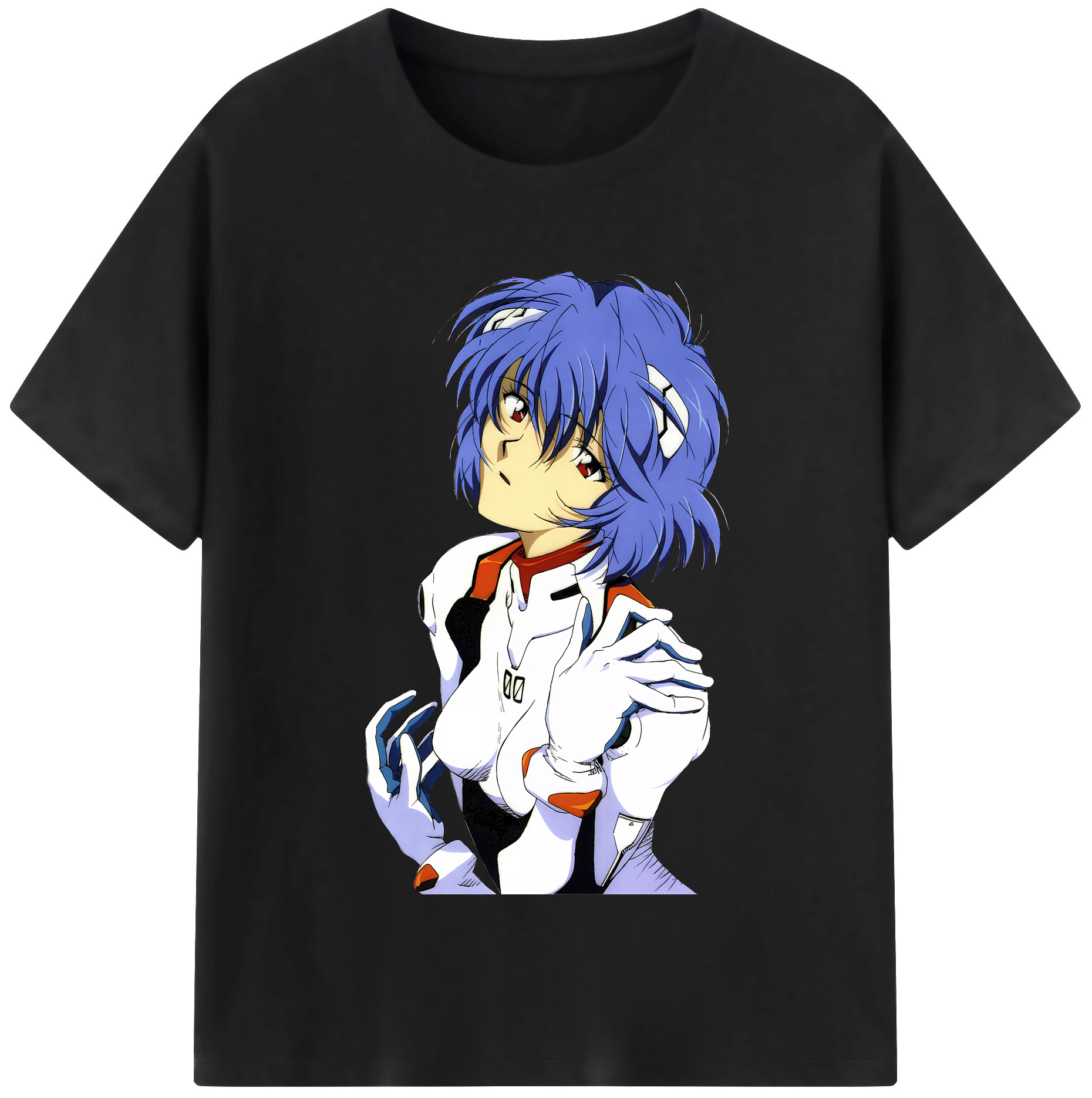 （画像用） EVA 新世紀エヴァンゲリオン 綿100％半袖Tシャツ（フロントプリント）