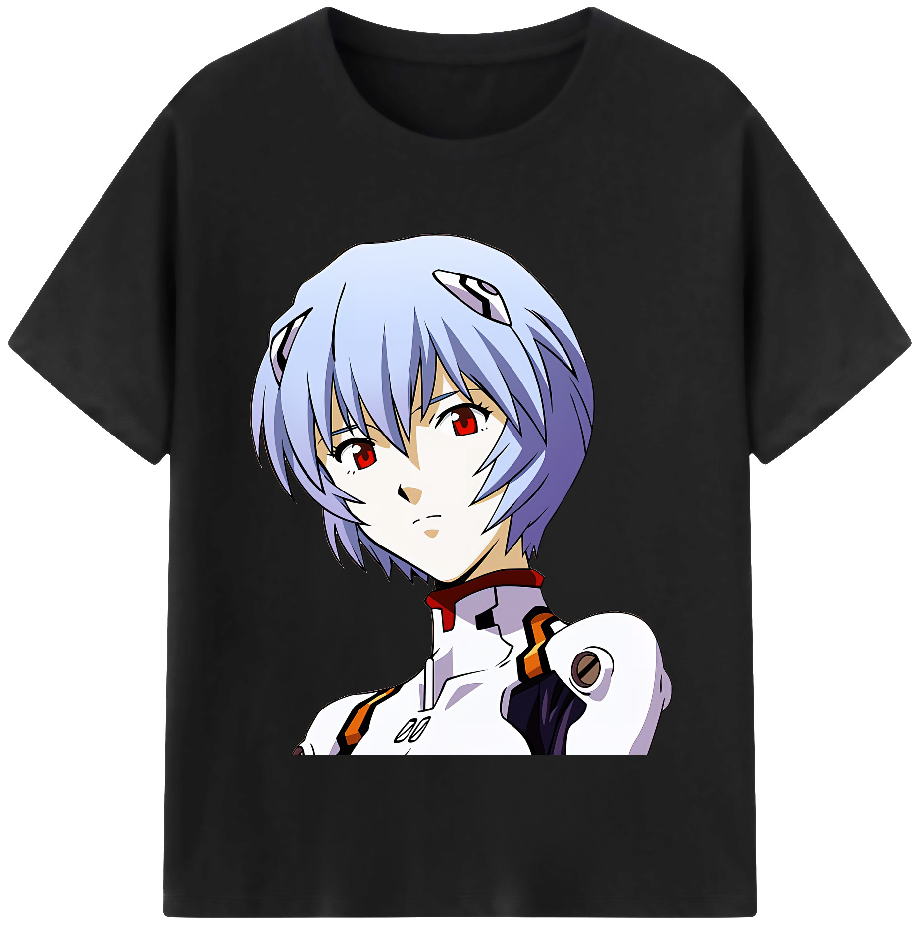 （画像用） EVA 新世紀エヴァンゲリオン 綿100％半袖Tシャツ（フロントプリント）