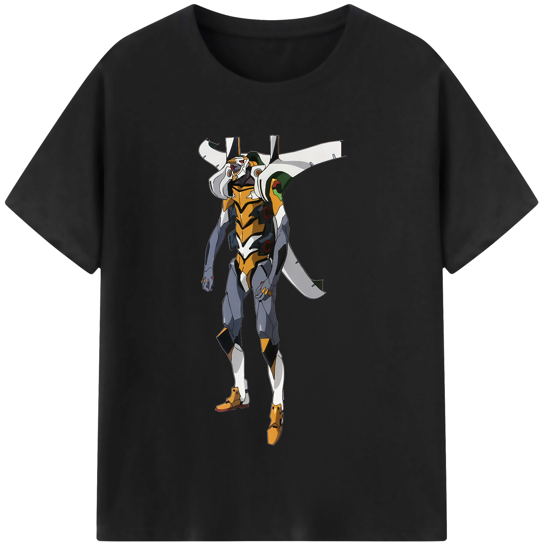 （画像用） EVA 新世紀エヴァンゲリオン 綿100％半袖Tシャツ（フロントプリント）