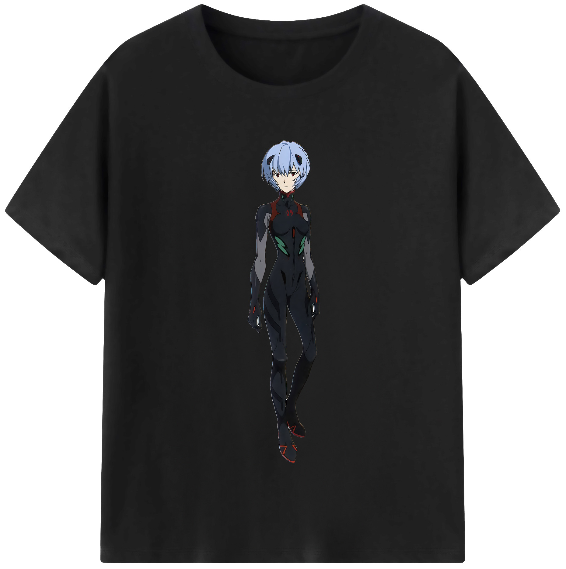 （画像用） EVA 新世紀エヴァンゲリオン 綿100％半袖Tシャツ（フロントプリント）