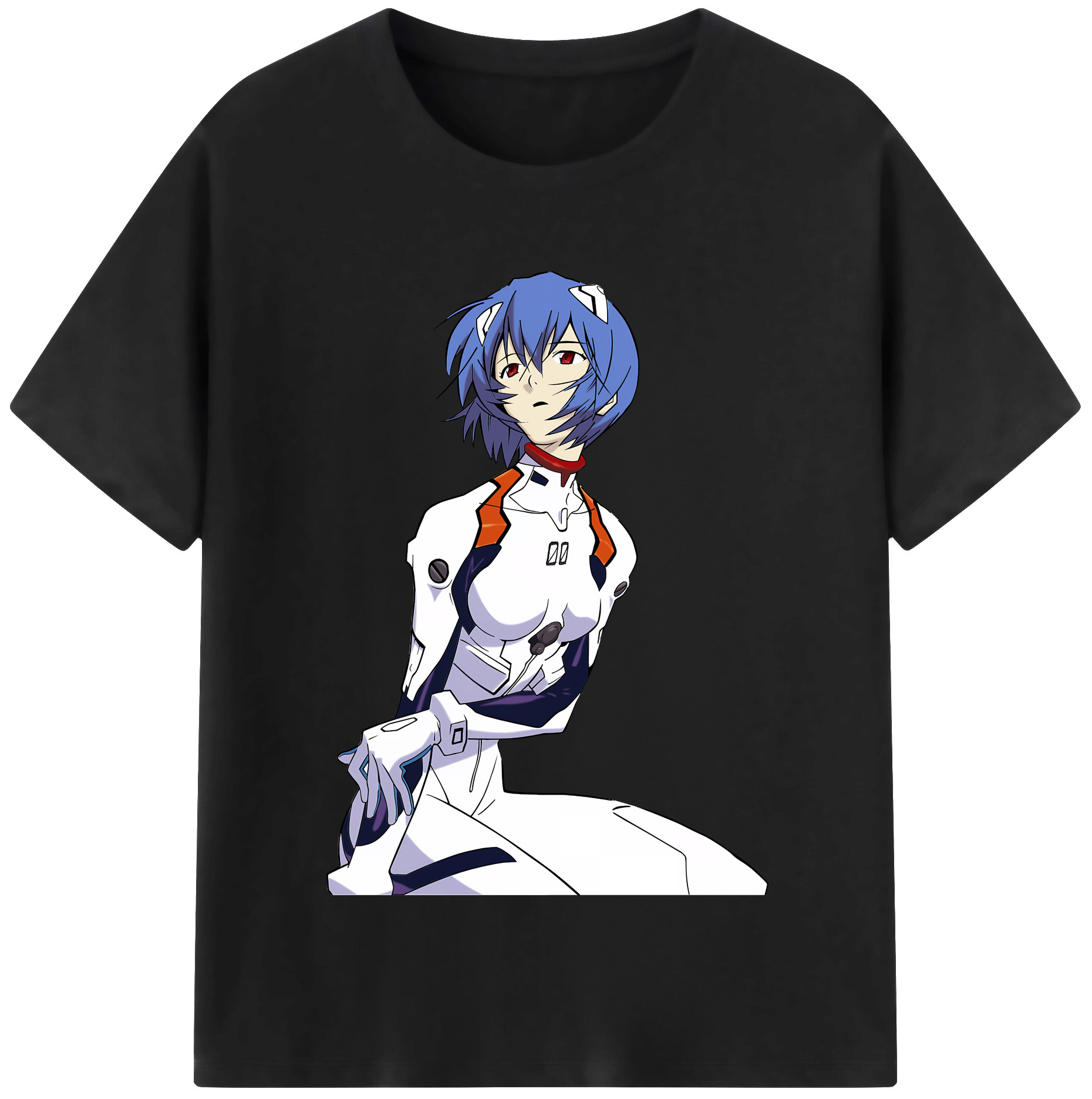 （画像用） EVA 新世紀エヴァンゲリオン 綿100％半袖Tシャツ（フロントプリント）