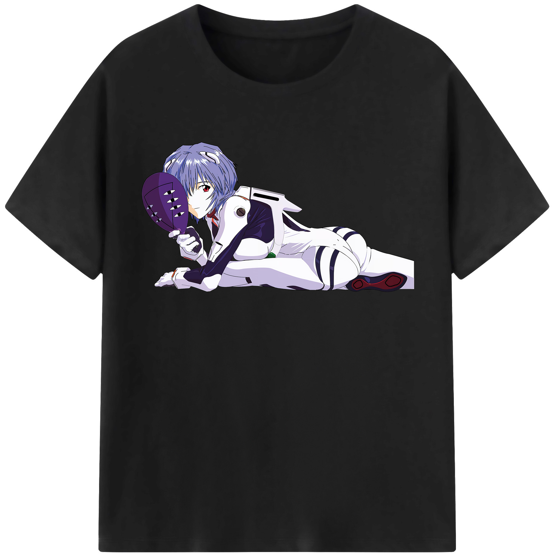 （画像用） EVA 新世紀エヴァンゲリオン 綿100％半袖Tシャツ（フロントプリント）