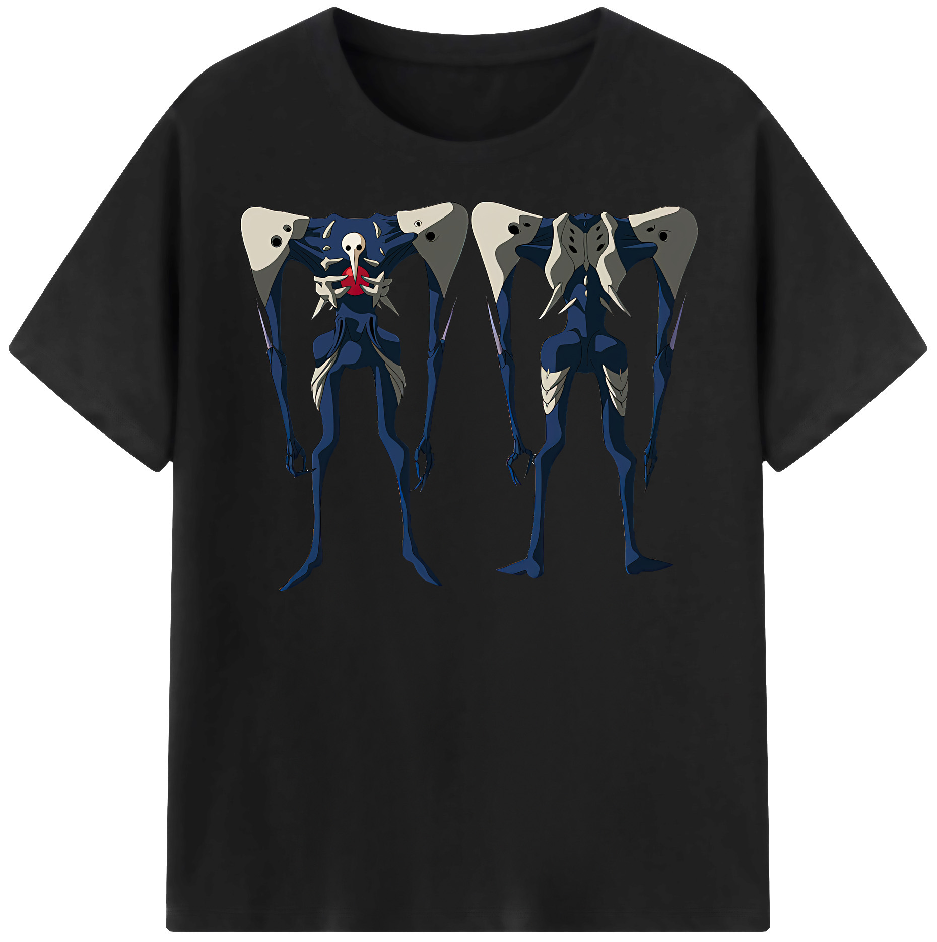 （画像用） EVA 新世紀エヴァンゲリオン 綿100％半袖Tシャツ（フロントプリント）