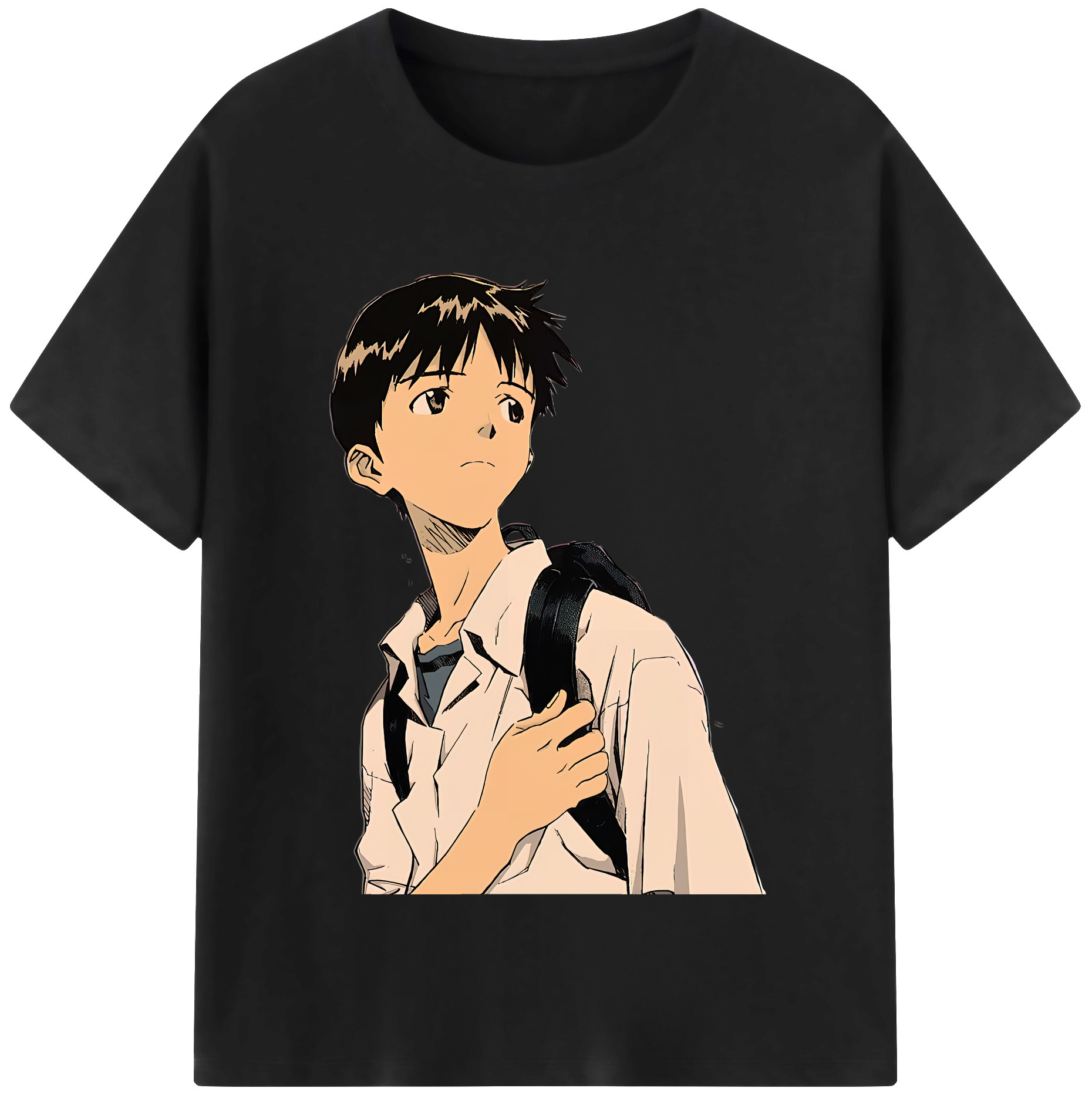 （画像用） EVA 新世紀エヴァンゲリオン 綿100％半袖Tシャツ（フロントプリント）