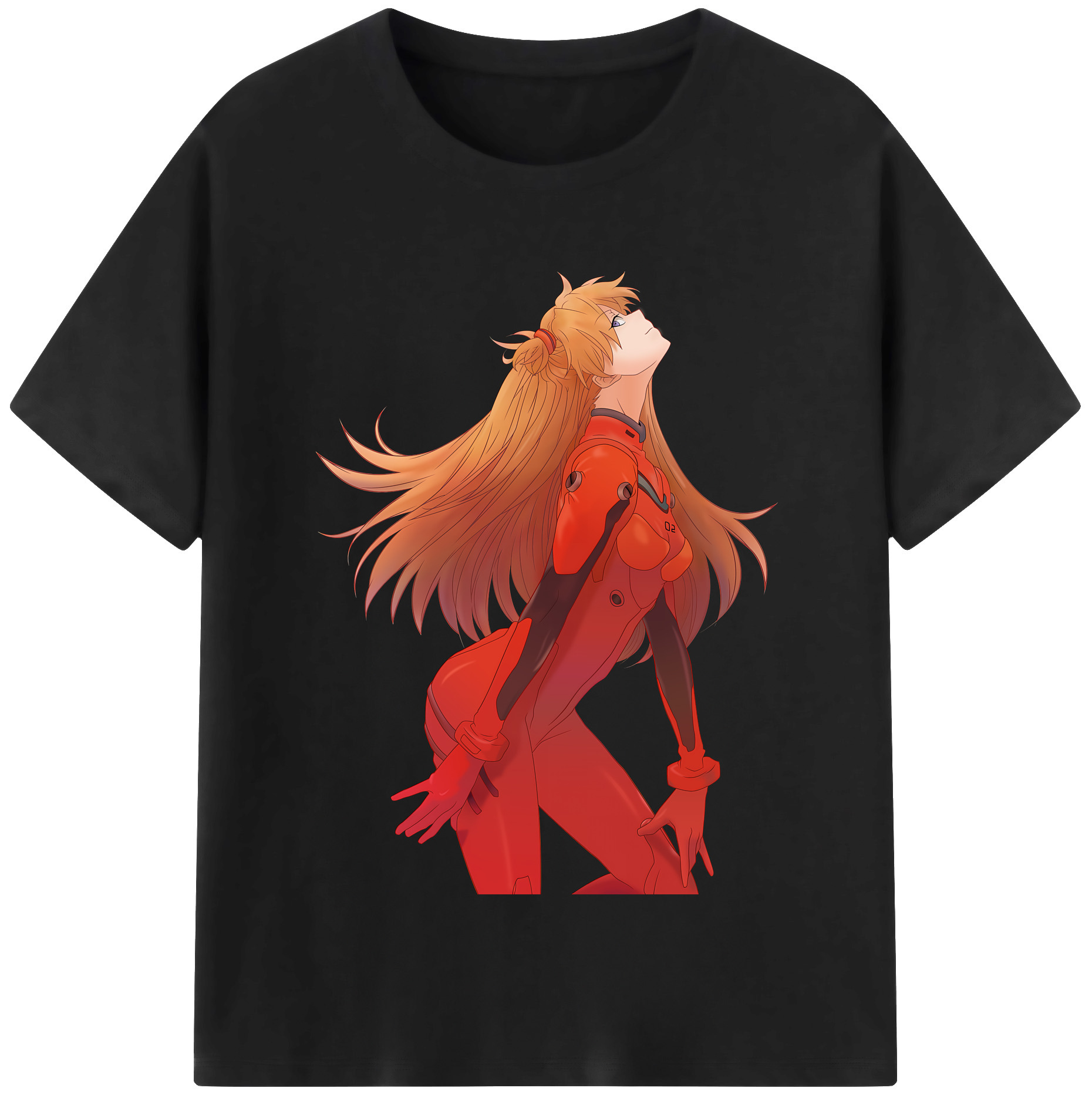 （画像用） EVA 新世紀エヴァンゲリオン 綿100％半袖Tシャツ（フロントプリント）