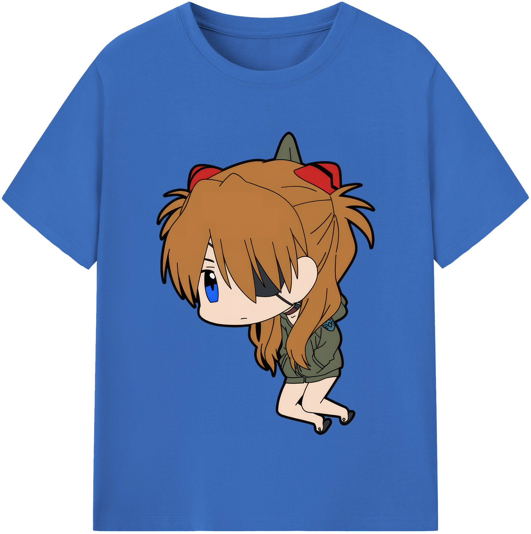 （画像用） EVA 新世紀エヴァンゲリオン 綿100％半袖Tシャツ（フロントプリント）