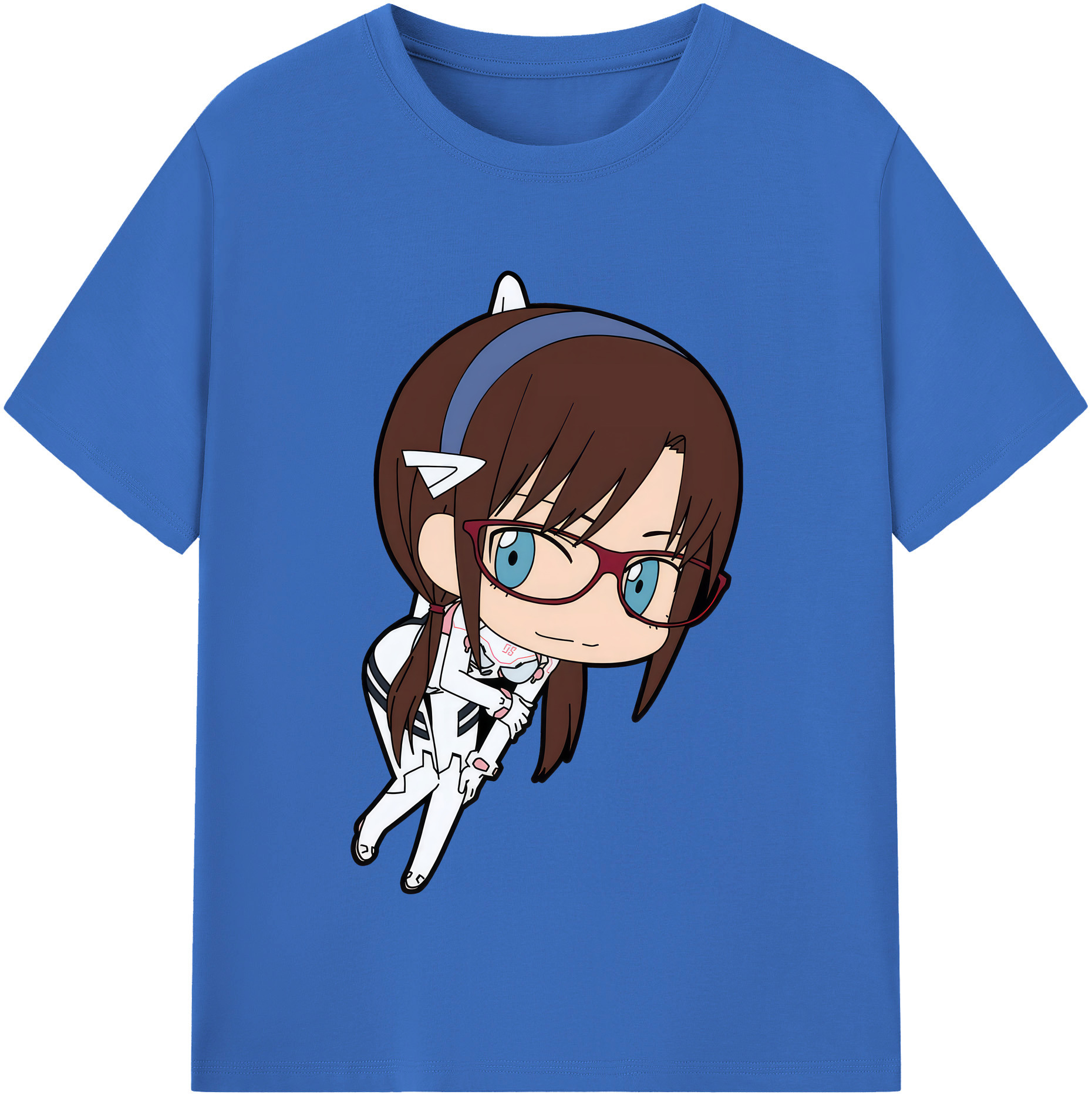 （画像用） EVA 新世紀エヴァンゲリオン 綿100％半袖Tシャツ（フロントプリント）