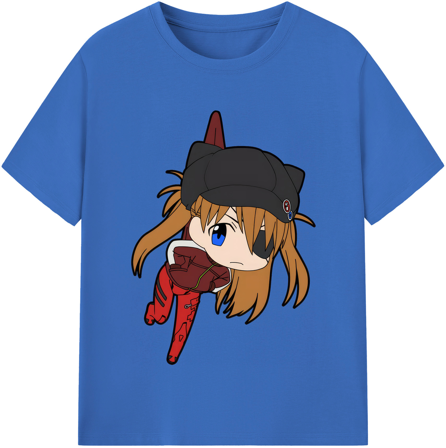 （画像用） EVA 新世紀エヴァンゲリオン 綿100％半袖Tシャツ（フロントプリント）