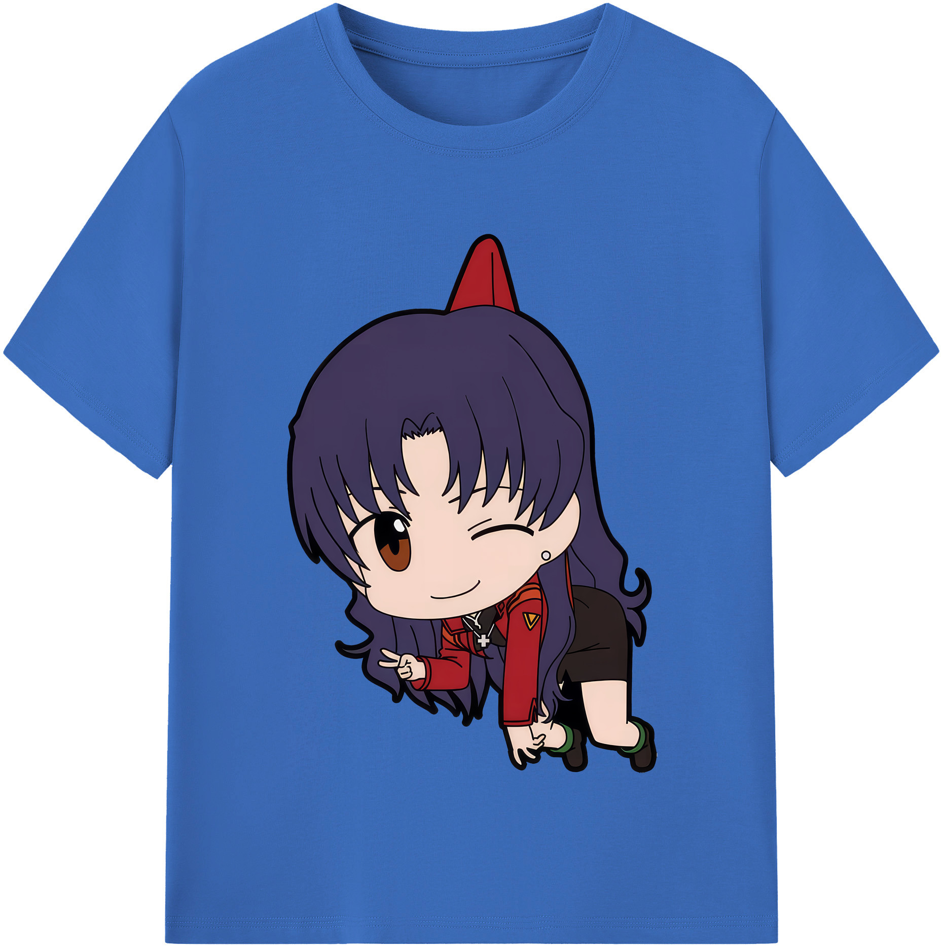 （画像用） EVA 新世紀エヴァンゲリオン 綿100％半袖Tシャツ（フロントプリント）