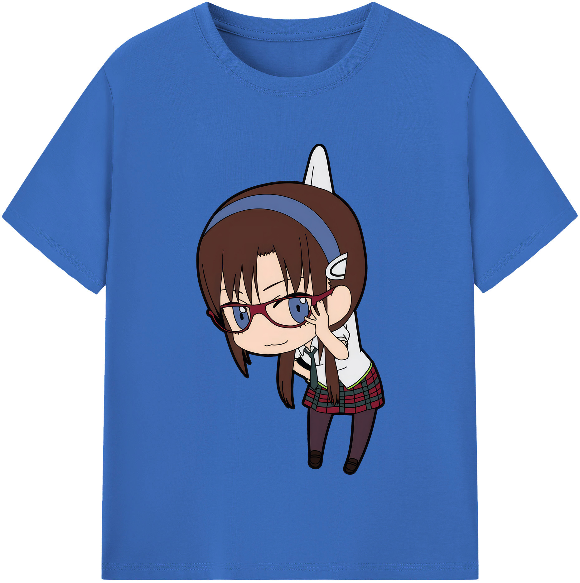 （画像用） EVA 新世紀エヴァンゲリオン 綿100％半袖Tシャツ（フロントプリント）