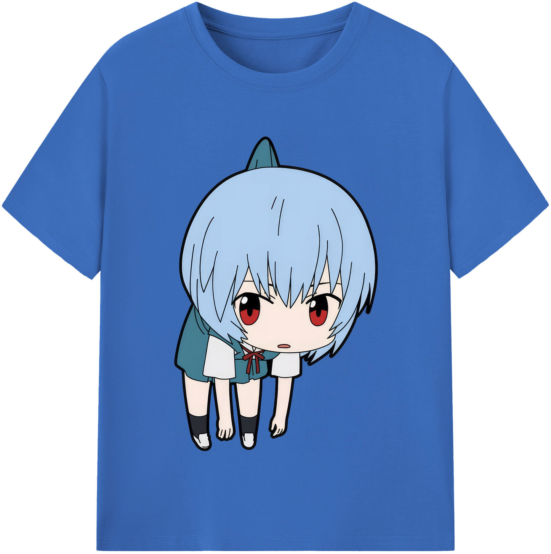 （画像用） EVA 新世紀エヴァンゲリオン 綿100％半袖Tシャツ（フロントプリント）
