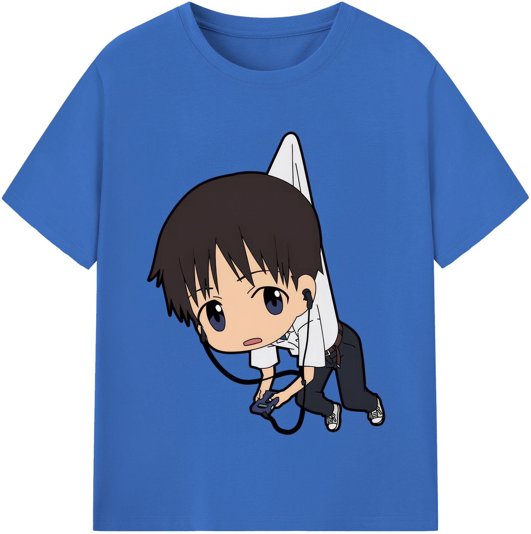 （画像用） EVA 新世紀エヴァンゲリオン 綿100％半袖Tシャツ（フロントプリント）