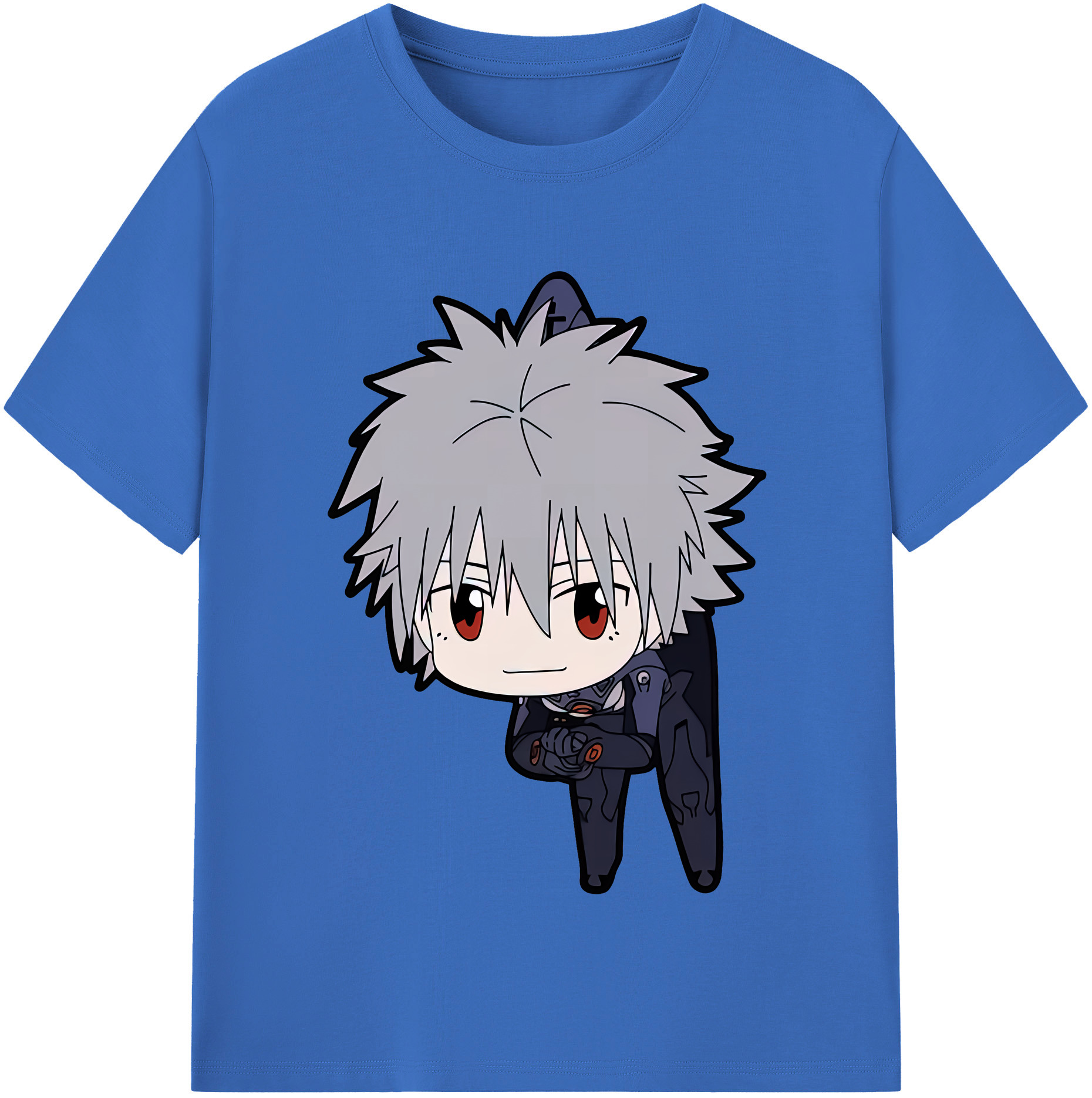 （画像用） EVA 新世紀エヴァンゲリオン 綿100％半袖Tシャツ（フロントプリント）