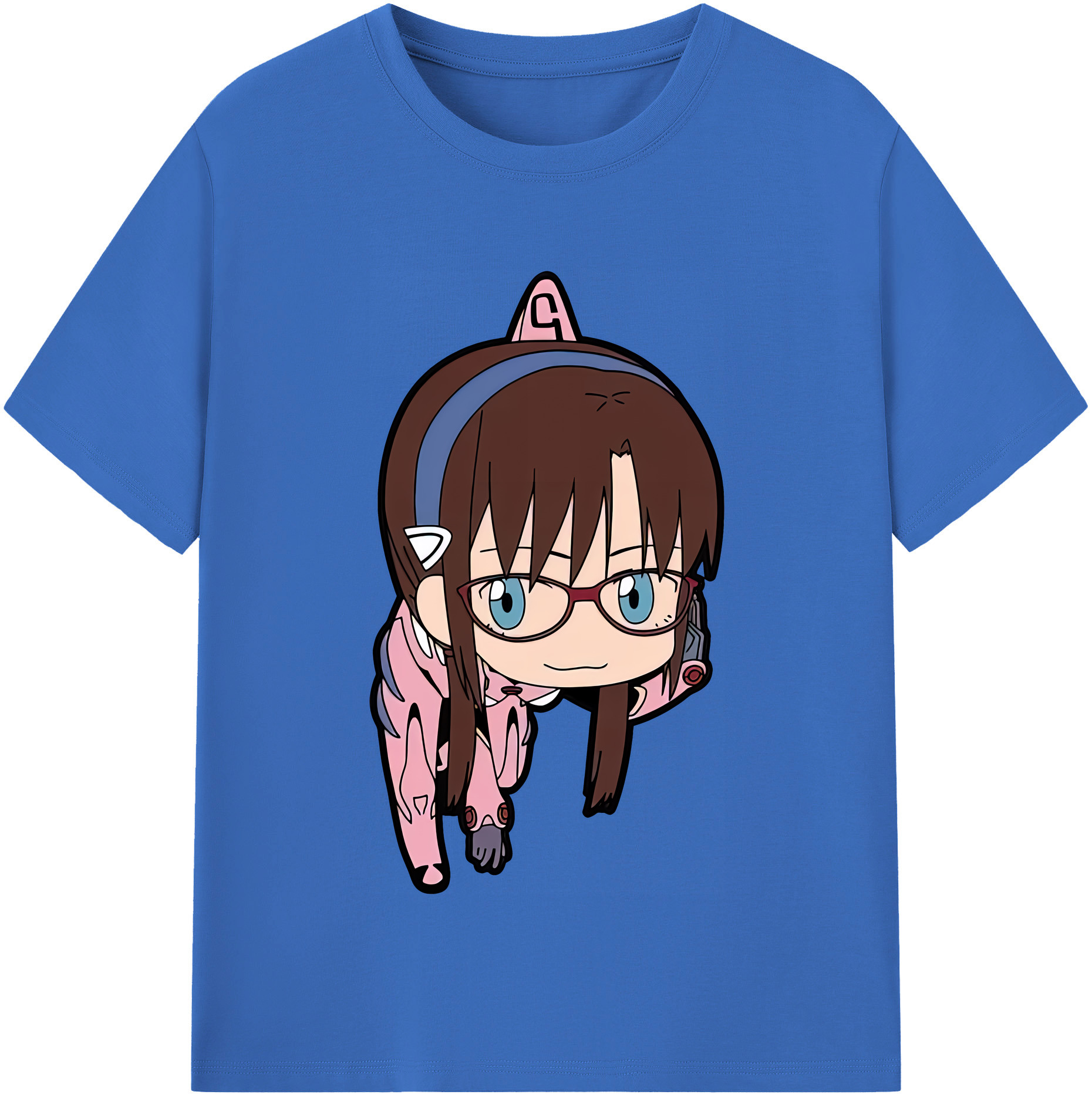 （画像用） EVA 新世紀エヴァンゲリオン 綿100％半袖Tシャツ（フロントプリント）
