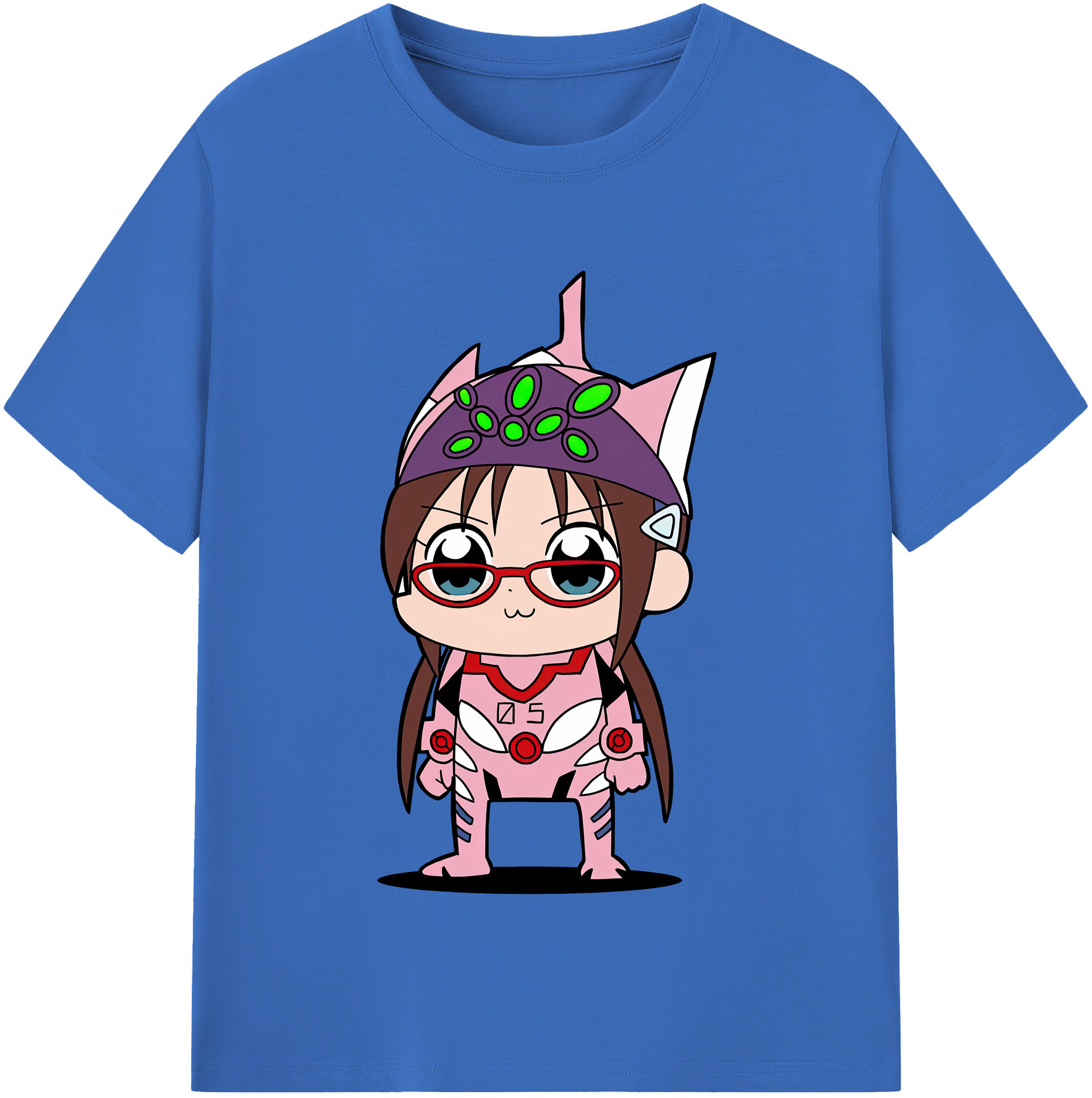 （画像用） EVA 新世紀エヴァンゲリオン 綿100％半袖Tシャツ（フロントプリント）