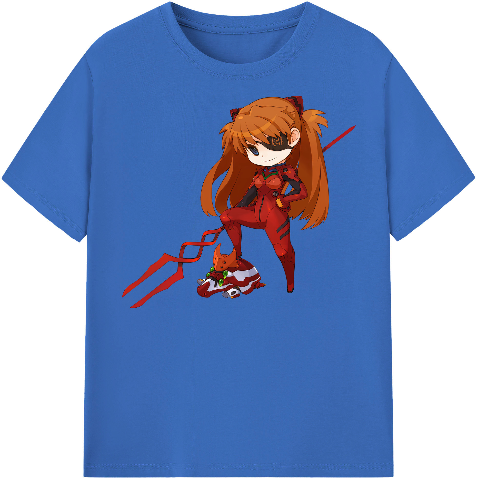（画像用） EVA 新世紀エヴァンゲリオン 綿100％半袖Tシャツ（フロントプリント）