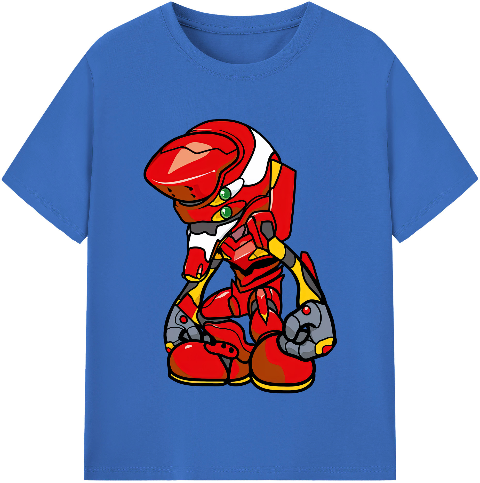 （画像用） EVA 新世紀エヴァンゲリオン 綿100％半袖Tシャツ（フロントプリント）