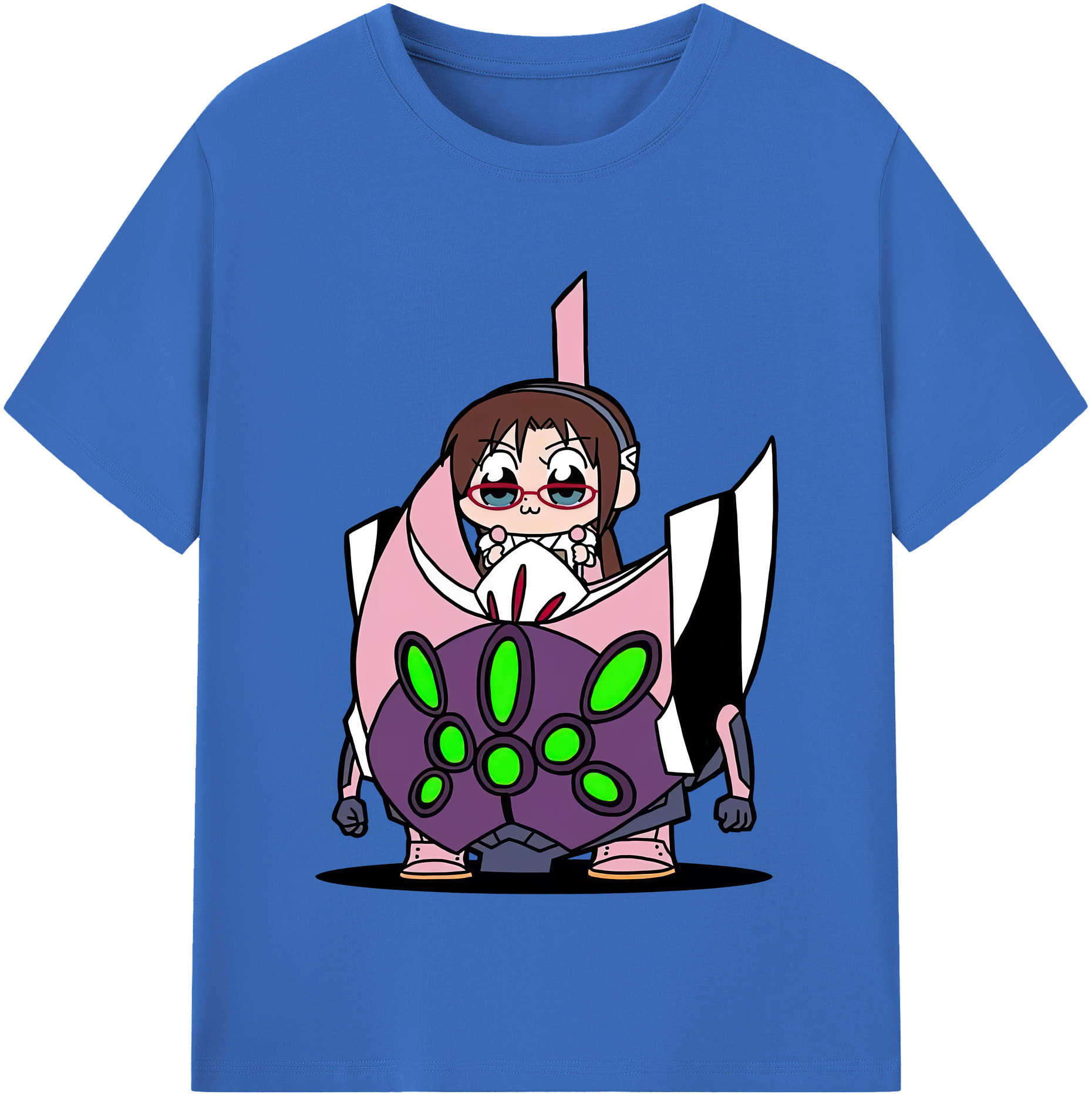 （画像用） EVA 新世紀エヴァンゲリオン 綿100％半袖Tシャツ（フロントプリント）