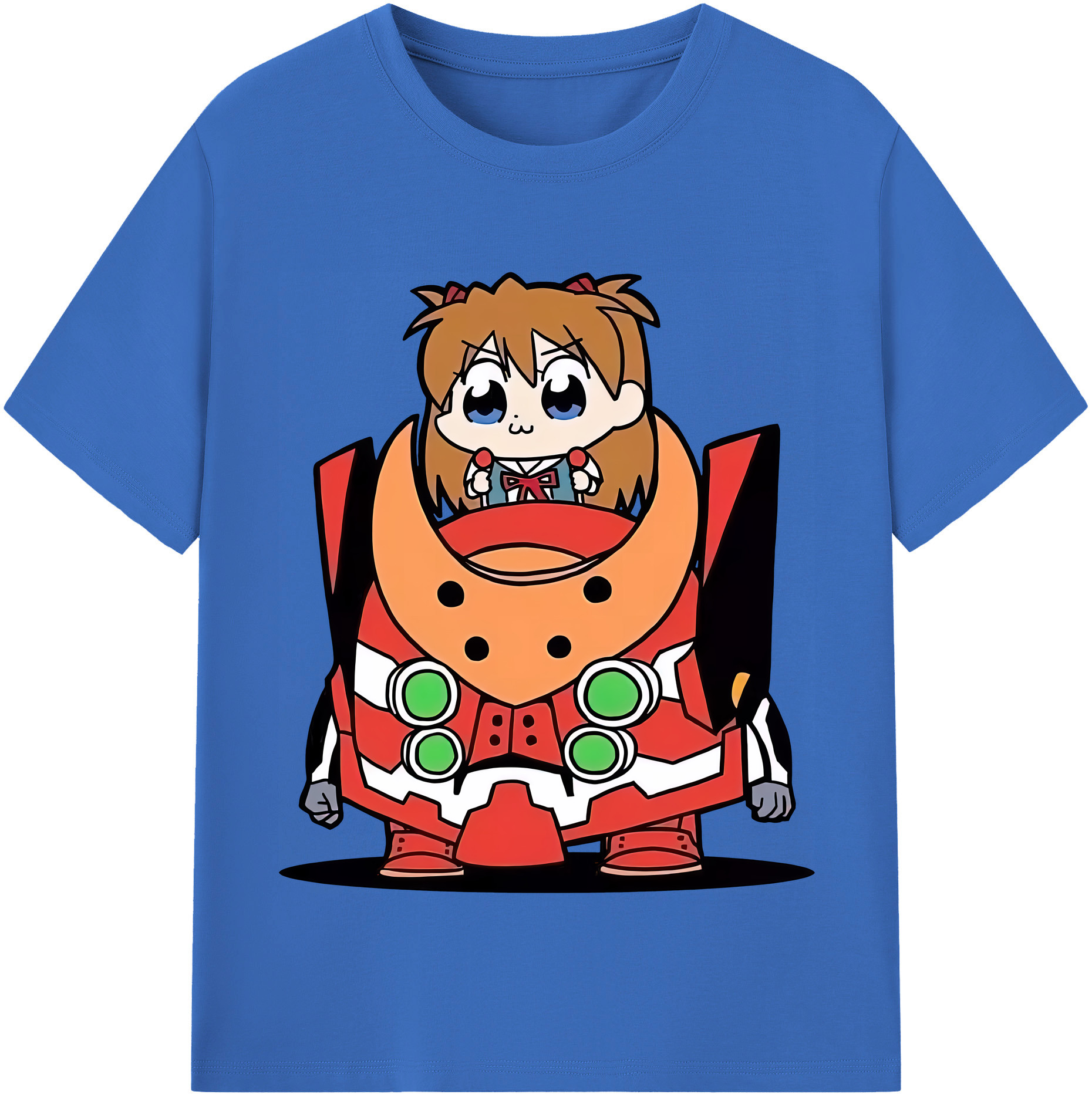 （画像用） EVA 新世紀エヴァンゲリオン 綿100％半袖Tシャツ（フロントプリント）
