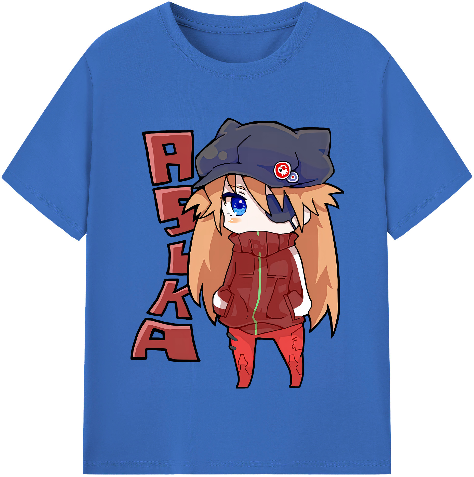（画像用） EVA 新世紀エヴァンゲリオン 綿100％半袖Tシャツ（フロントプリント）