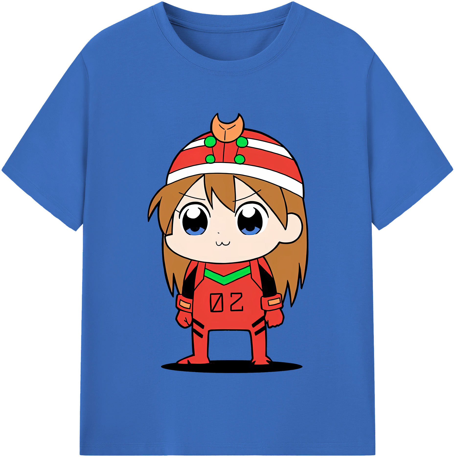 （画像用） EVA 新世紀エヴァンゲリオン 綿100％半袖Tシャツ（フロントプリント）