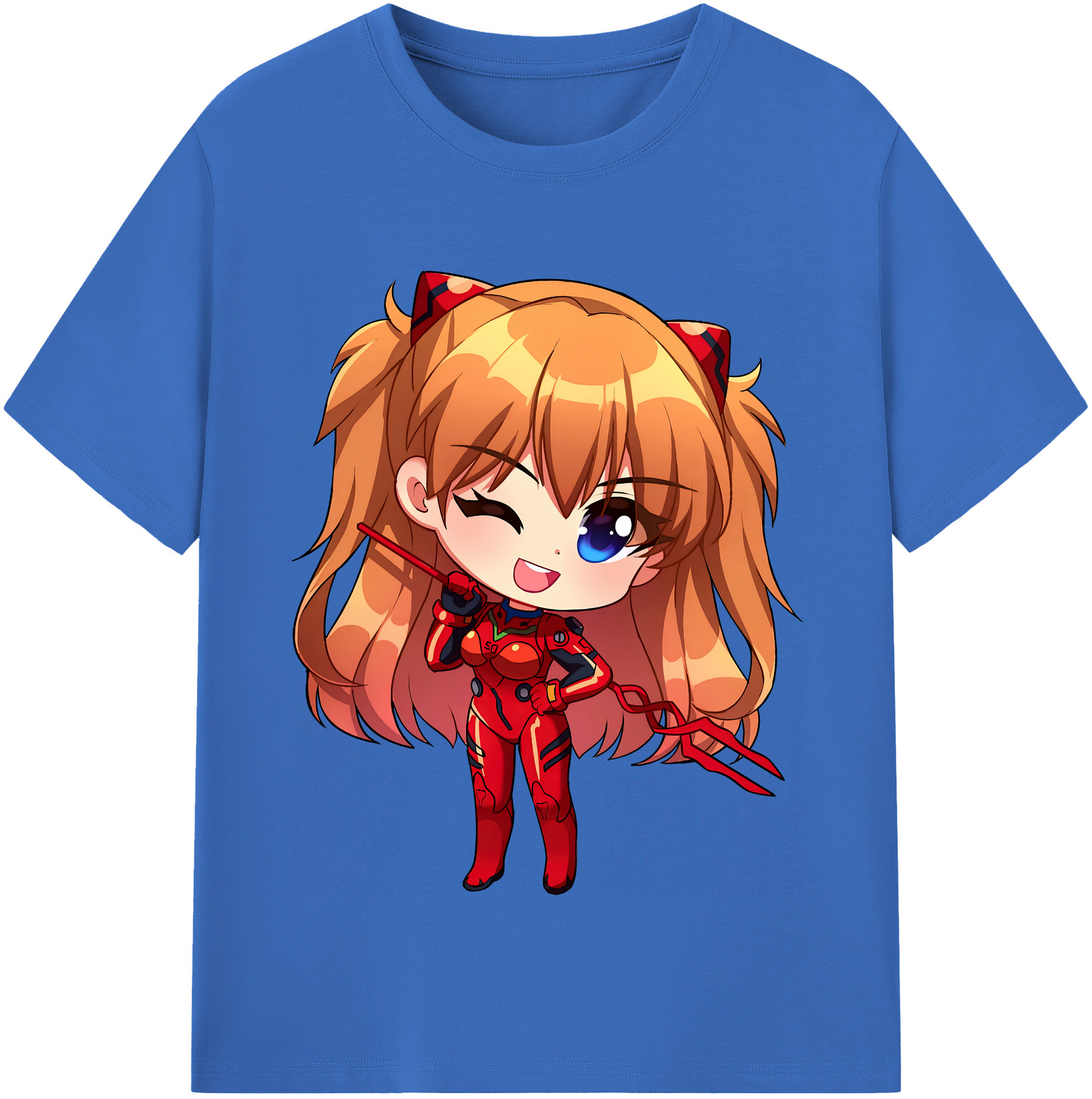 （画像用） EVA 新世紀エヴァンゲリオン 綿100％半袖Tシャツ（フロントプリント）