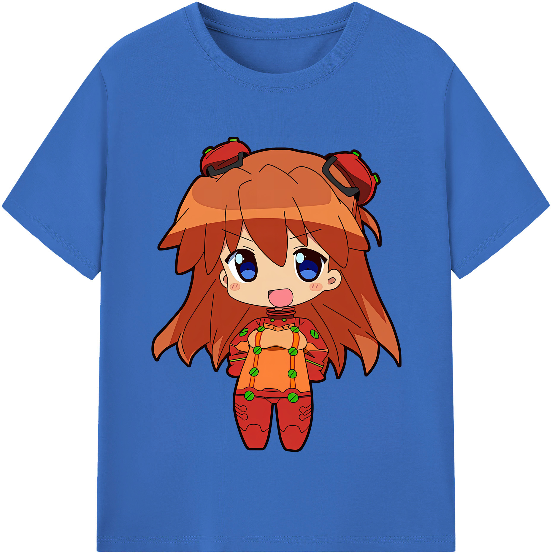 （画像用） EVA 新世紀エヴァンゲリオン 綿100％半袖Tシャツ（フロントプリント）