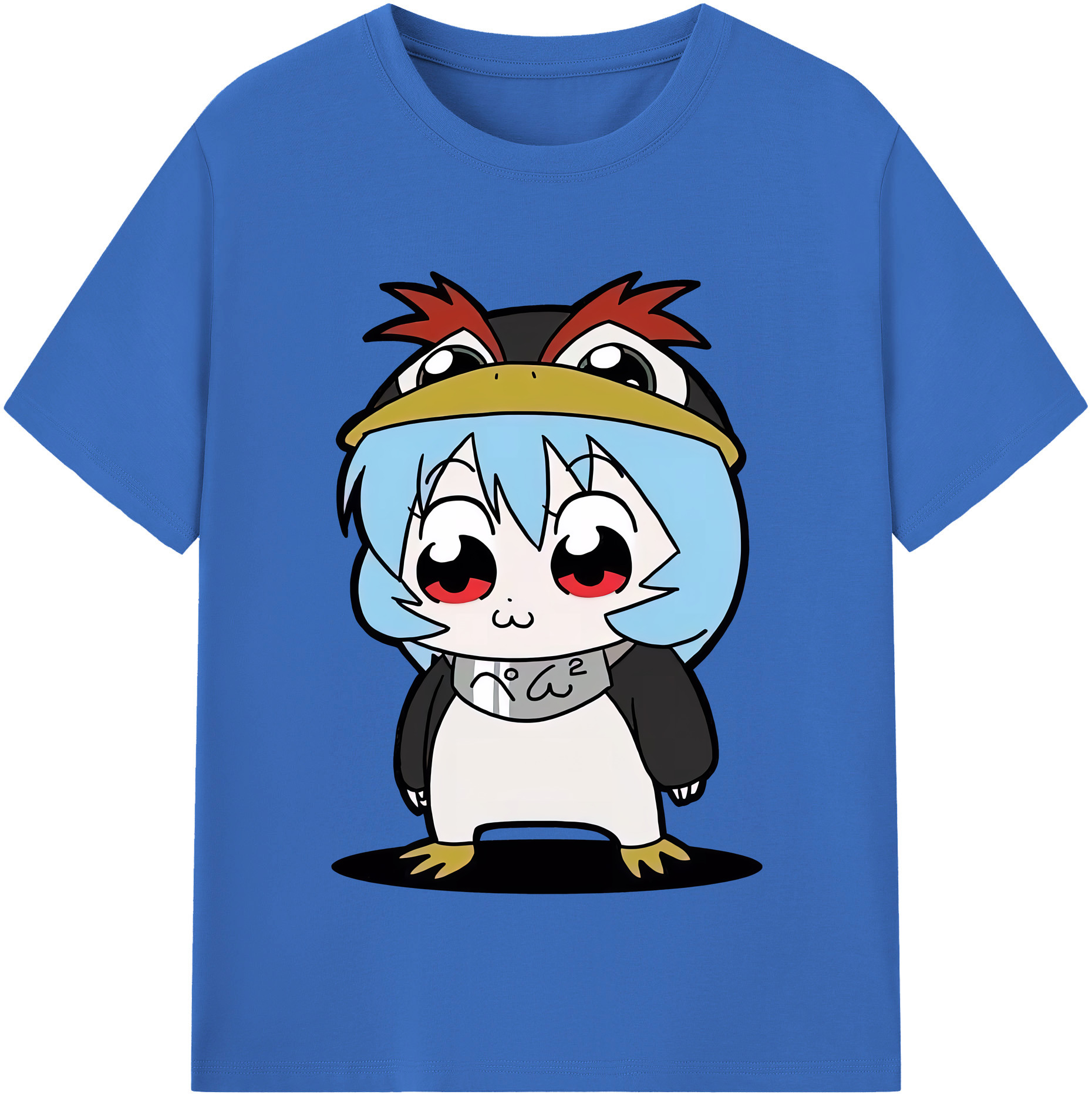 （画像用） EVA 新世紀エヴァンゲリオン 綿100％半袖Tシャツ（フロントプリント）