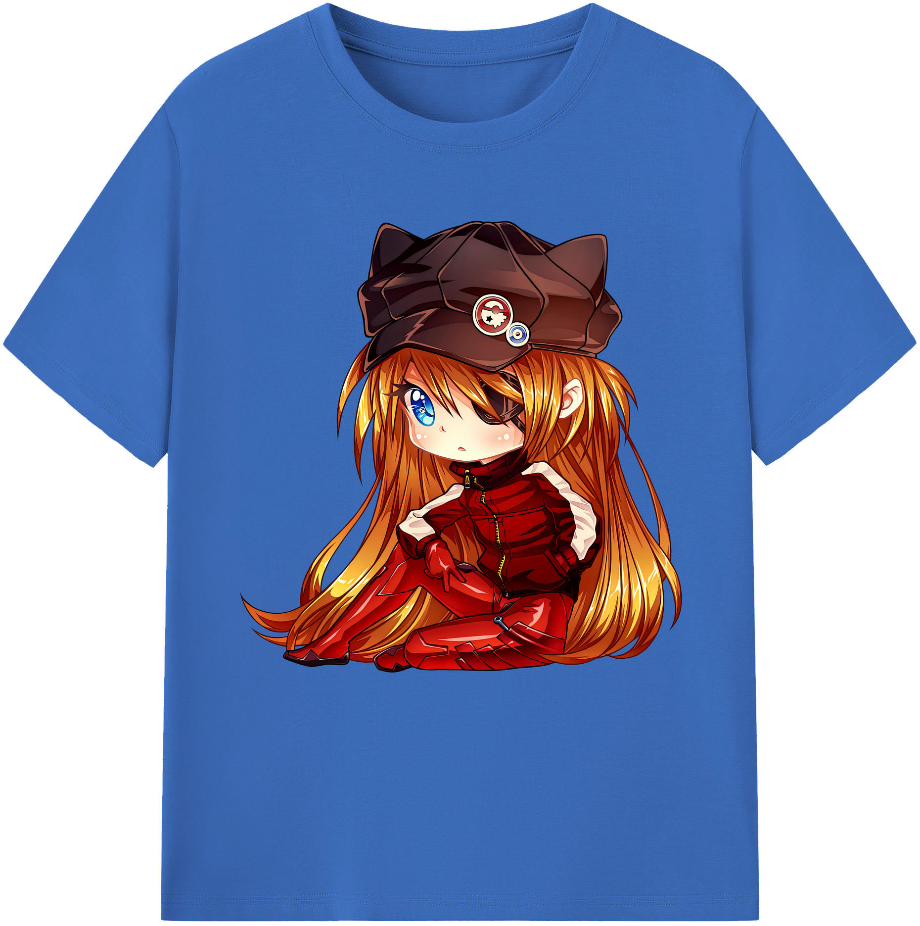 （画像用） EVA 新世紀エヴァンゲリオン 綿100％半袖Tシャツ（フロントプリント）