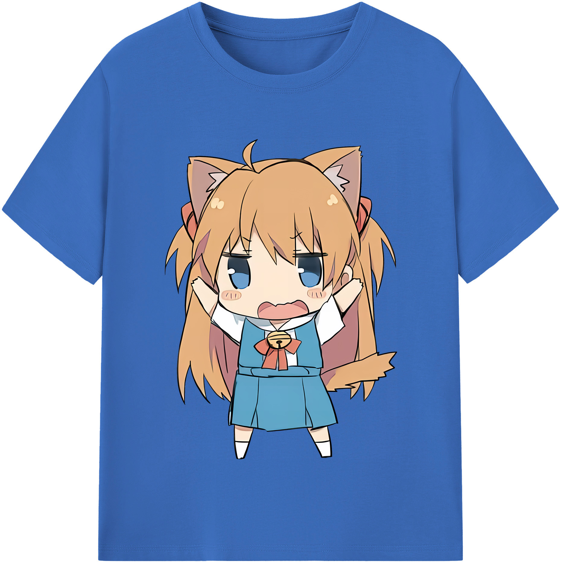 （画像用） EVA 新世紀エヴァンゲリオン 綿100％半袖Tシャツ（フロントプリント）