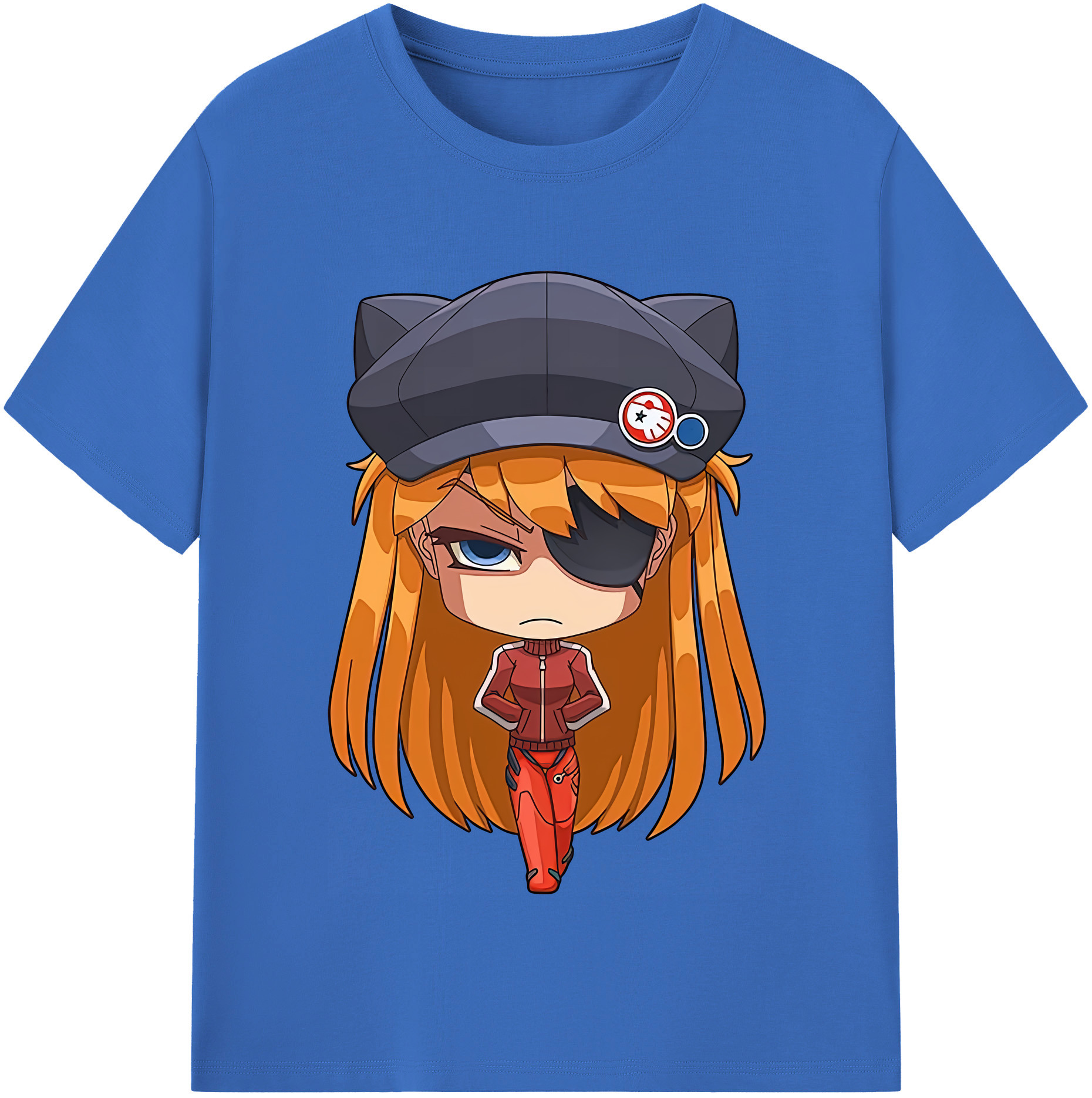 （画像用） EVA 新世紀エヴァンゲリオン 綿100％半袖Tシャツ（フロントプリント）