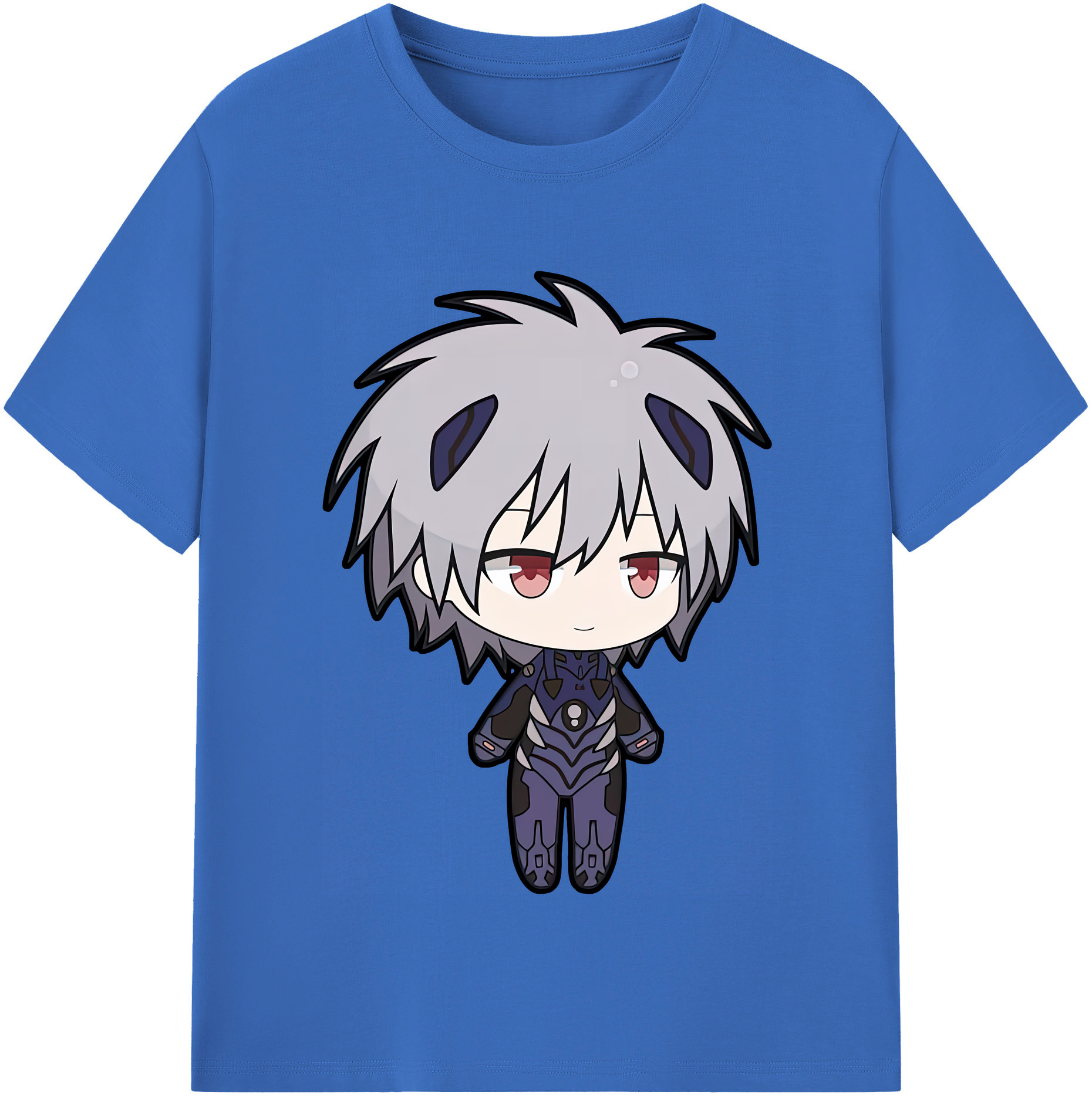 （画像用） EVA 新世紀エヴァンゲリオン 綿100％半袖Tシャツ（フロントプリント）