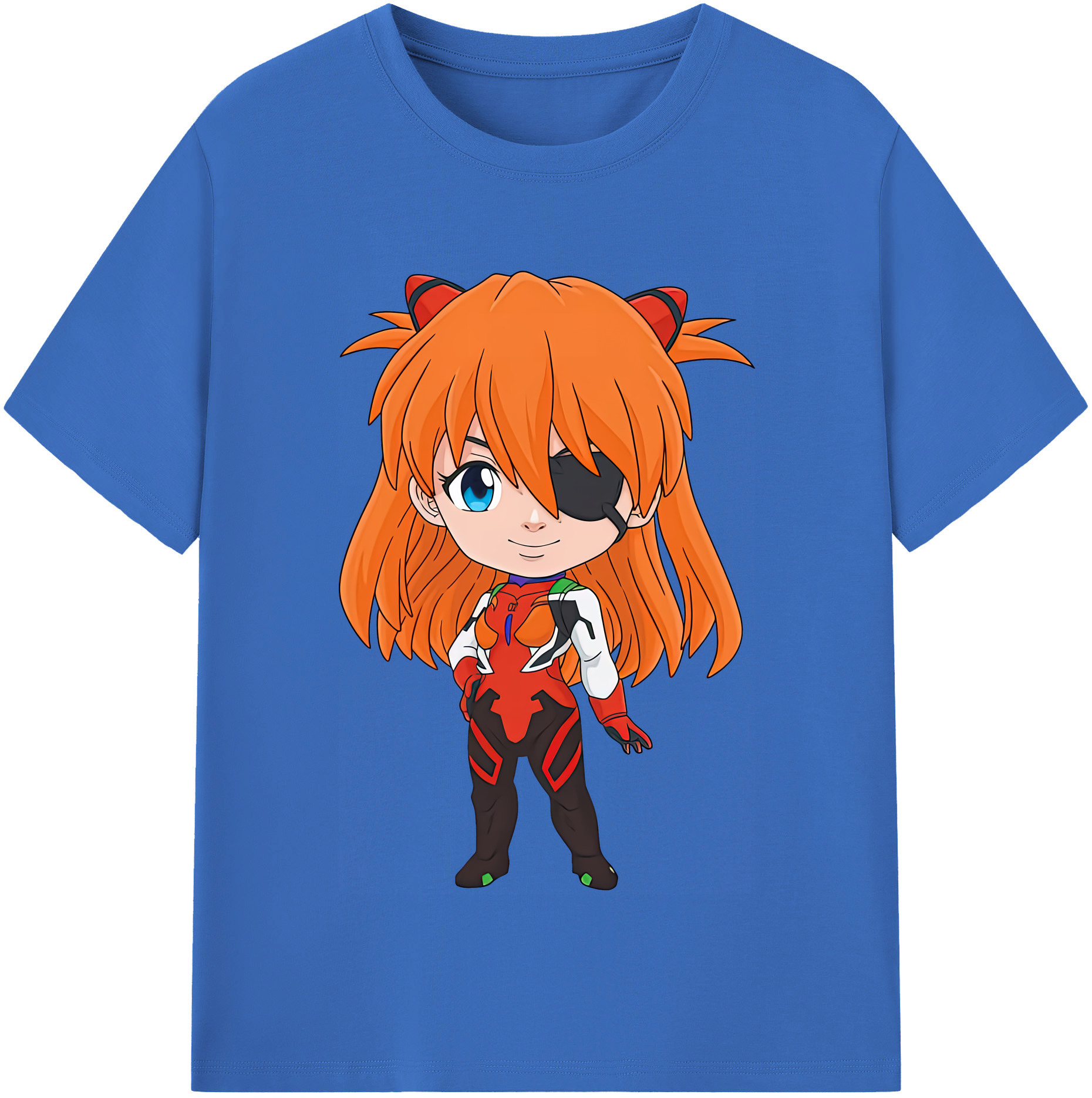 （画像用） EVA 新世紀エヴァンゲリオン 綿100％半袖Tシャツ（フロントプリント）