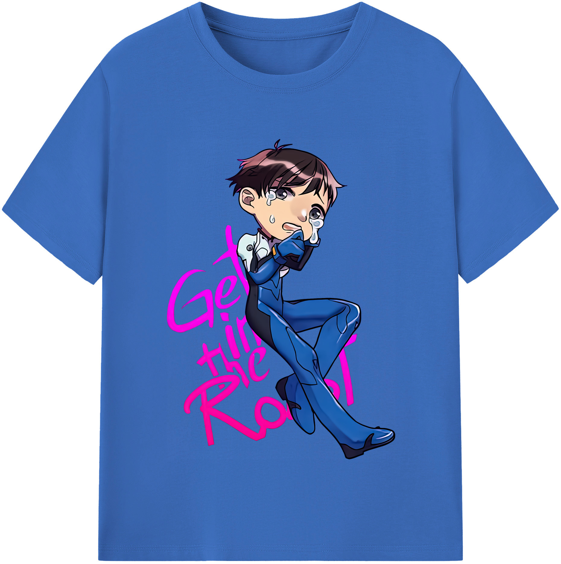 （画像用） EVA 新世紀エヴァンゲリオン 綿100％半袖Tシャツ（フロントプリント）