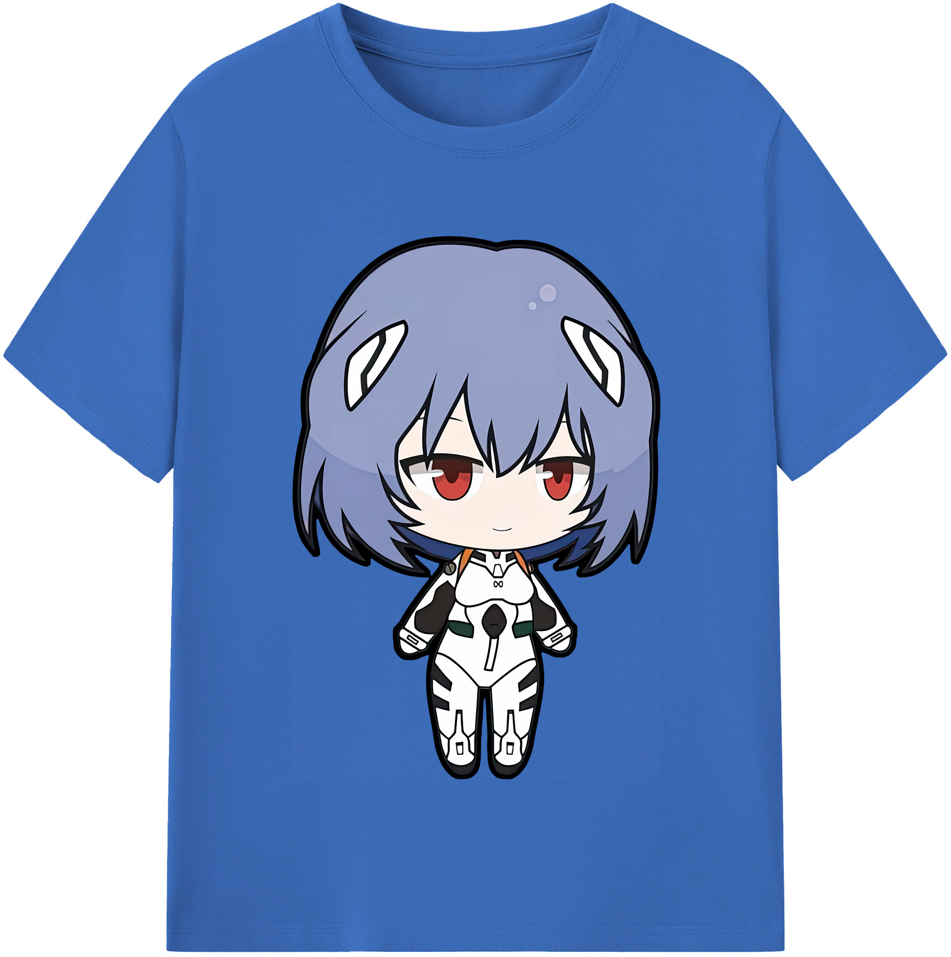 （画像用） EVA 新世紀エヴァンゲリオン 綿100％半袖Tシャツ（フロントプリント）