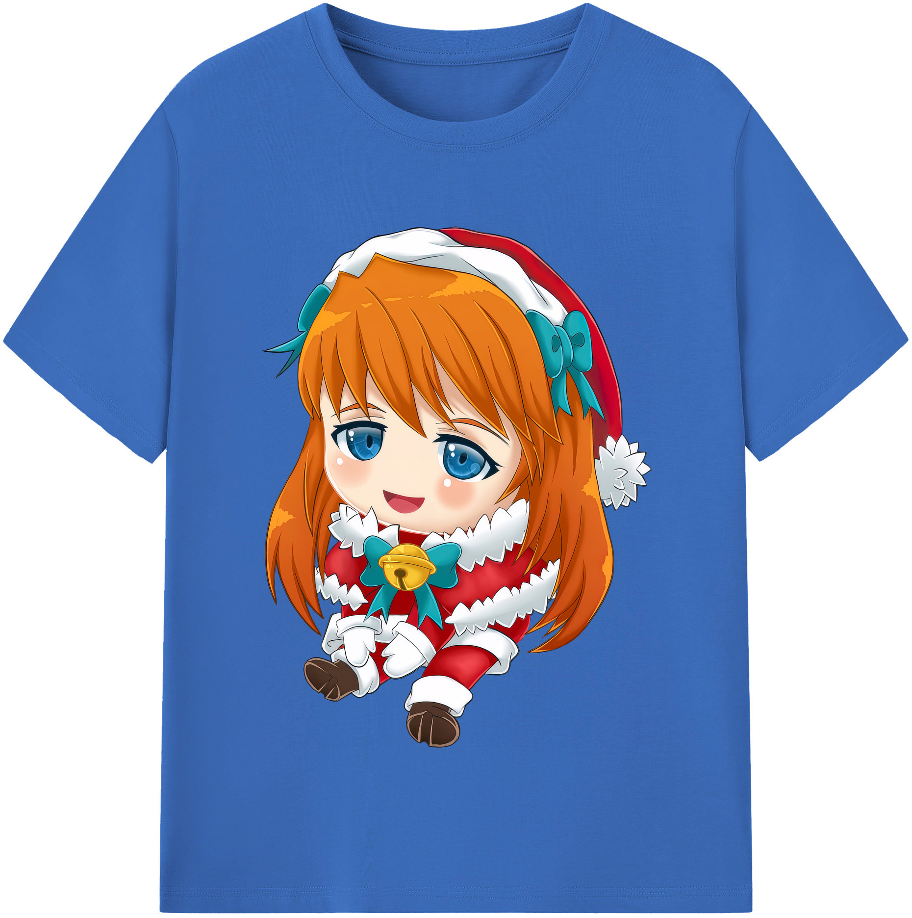 （画像用） EVA 新世紀エヴァンゲリオン 綿100％半袖Tシャツ（フロントプリント）