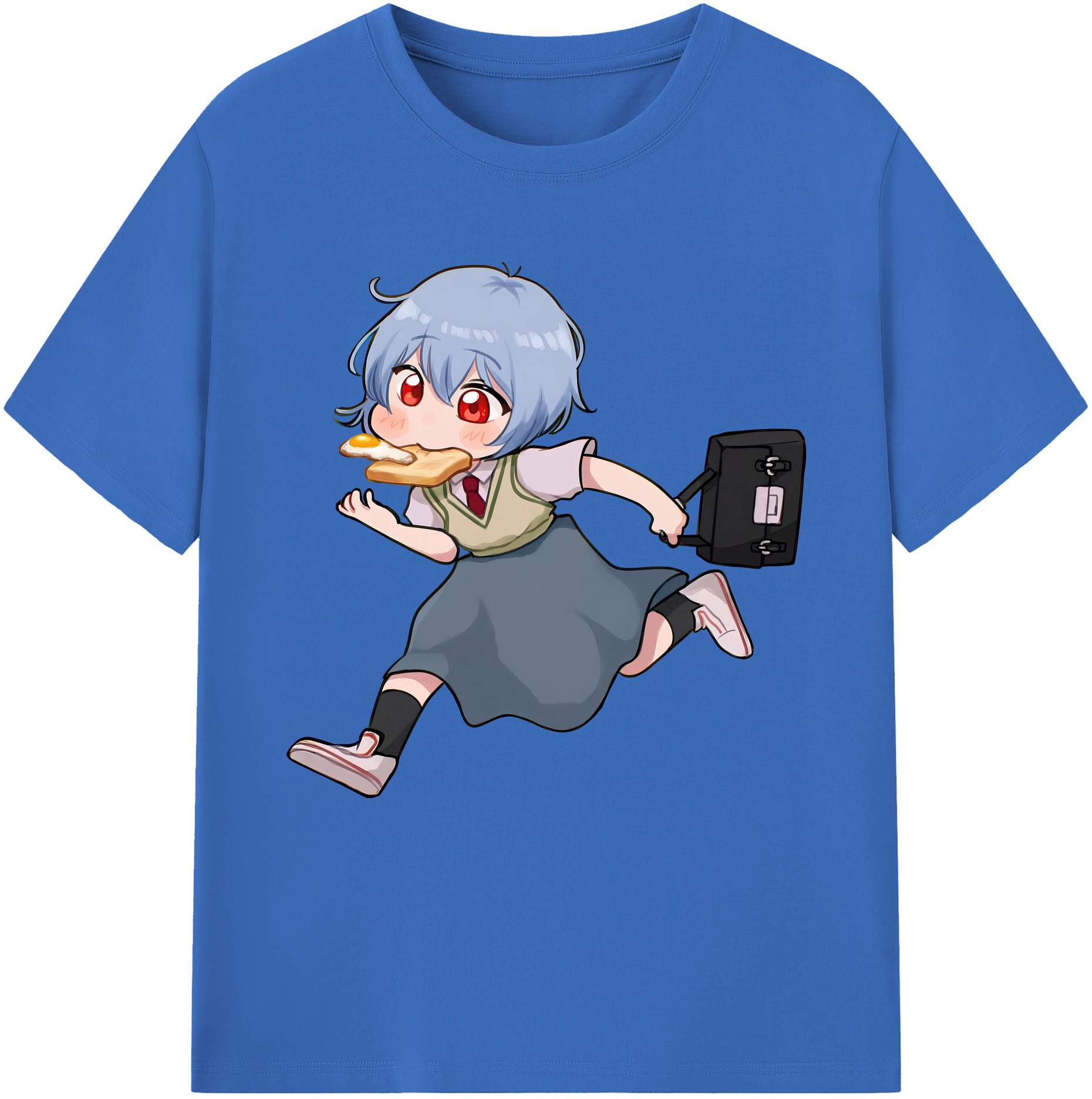 （画像用） EVA 新世紀エヴァンゲリオン 綿100％半袖Tシャツ（フロントプリント）