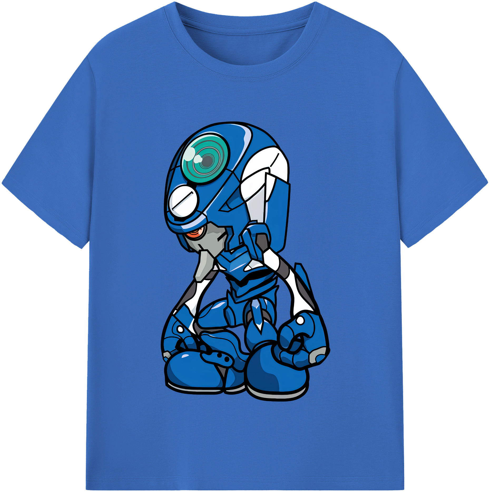 （画像用） EVA 新世紀エヴァンゲリオン 綿100％半袖Tシャツ（フロントプリント）