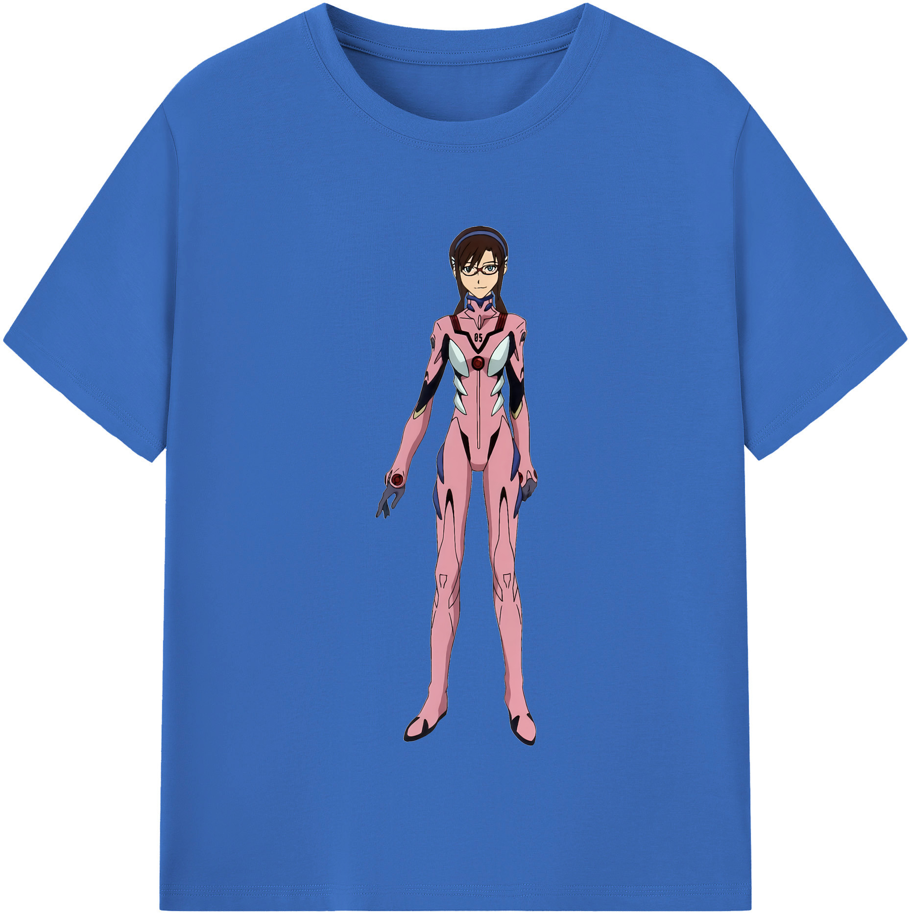 （画像用） EVA 新世紀エヴァンゲリオン 綿100％半袖Tシャツ（フロントプリント）