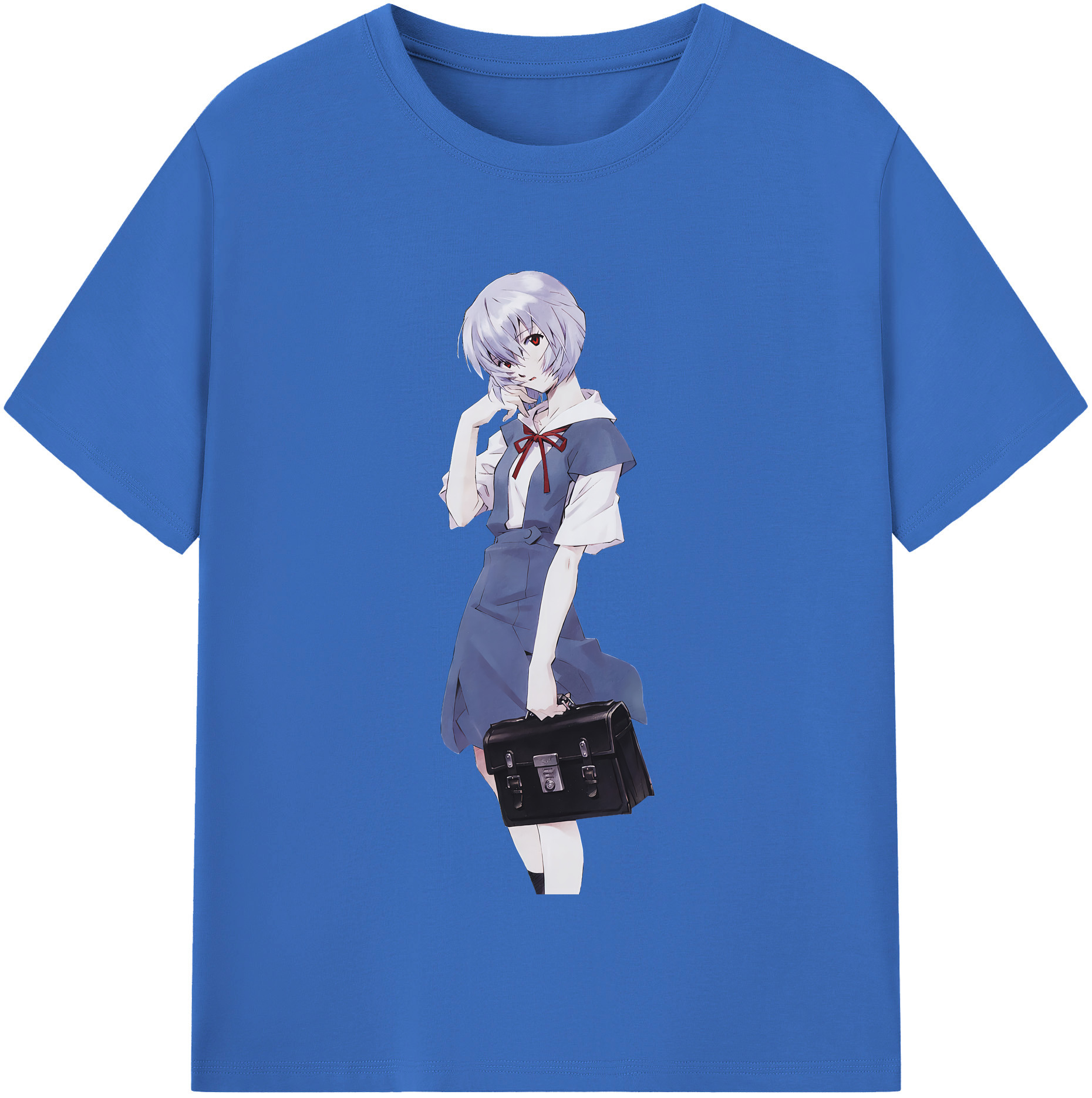 （画像用） EVA 新世紀エヴァンゲリオン 綿100％半袖Tシャツ（フロントプリント）