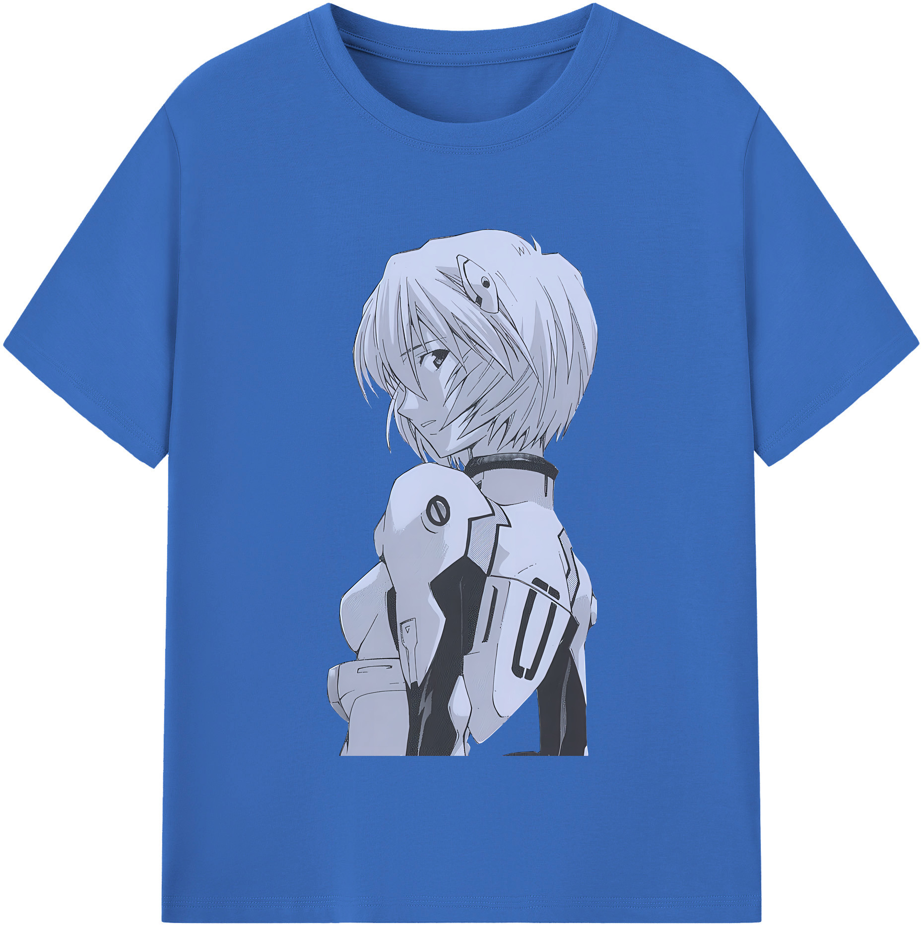 （画像用） EVA 新世紀エヴァンゲリオン 綿100％半袖Tシャツ（フロントプリント）