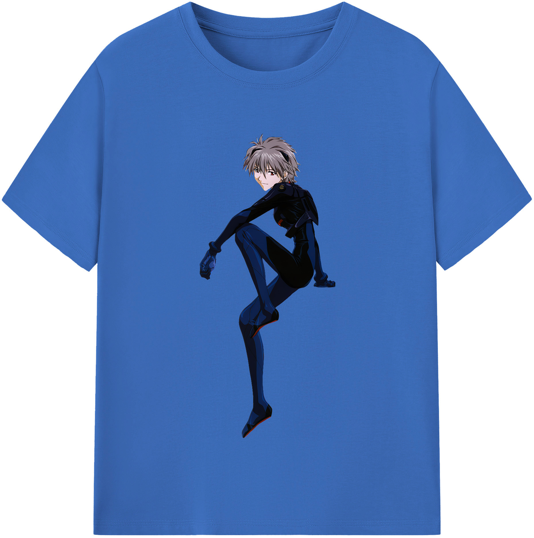 （画像用） EVA 新世紀エヴァンゲリオン 綿100％半袖Tシャツ（フロントプリント）